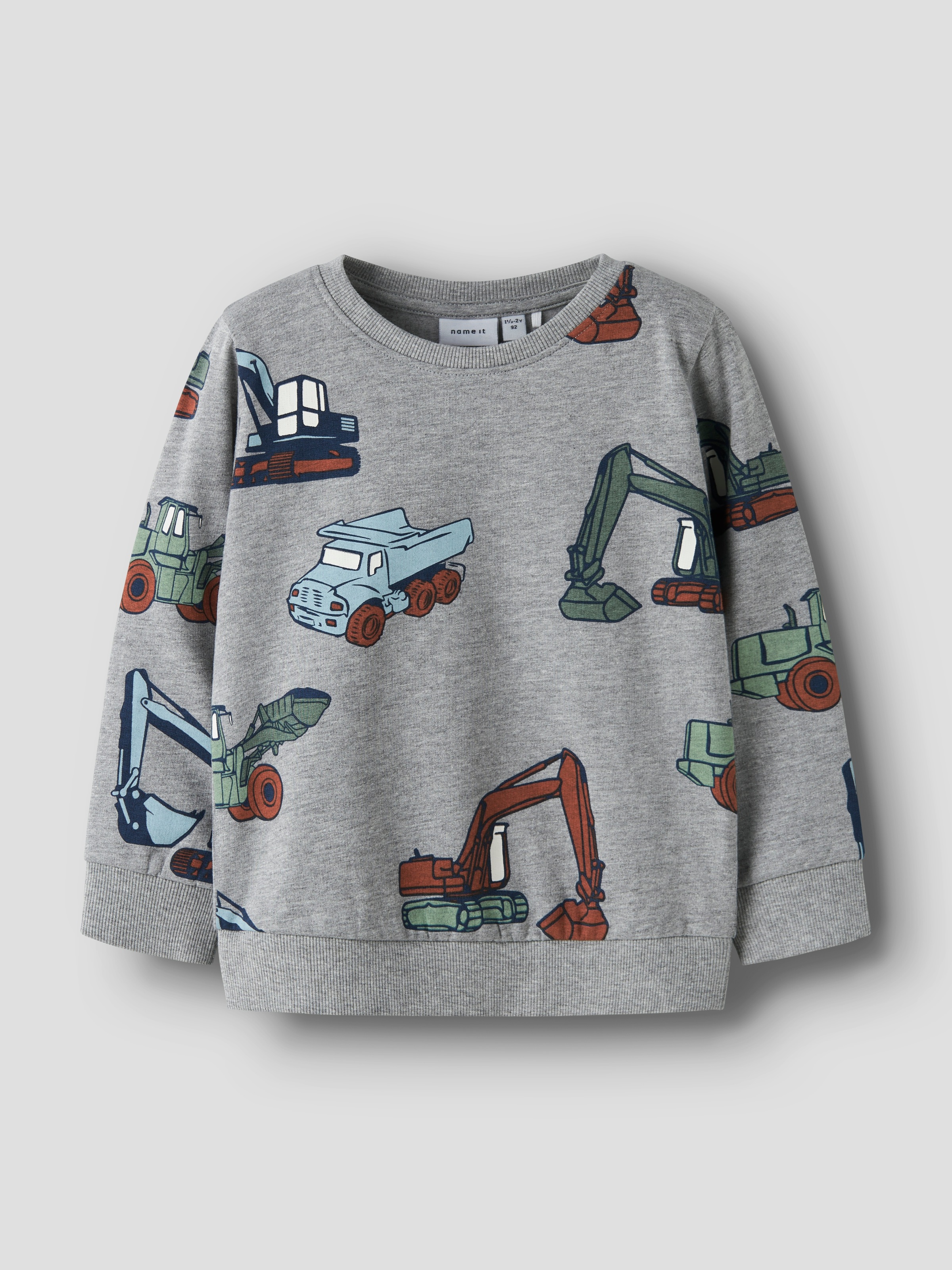 Name It Sweatshirt »NMMNENEAN LS SWE BRU PB«