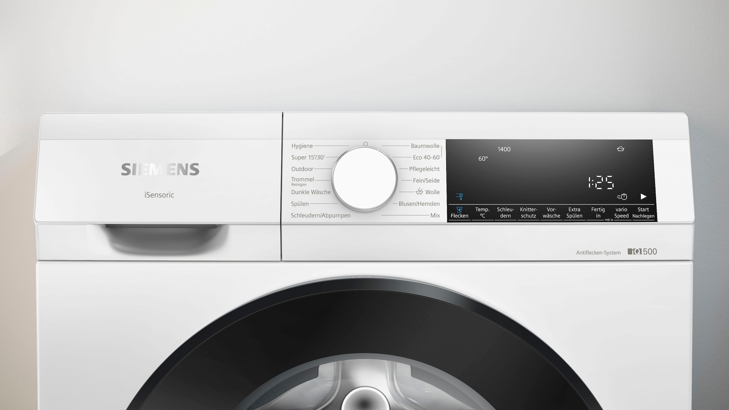 SIEMENS Waschmaschine iQ500 »WG34G2070«, 8 kg, 1400 U/min