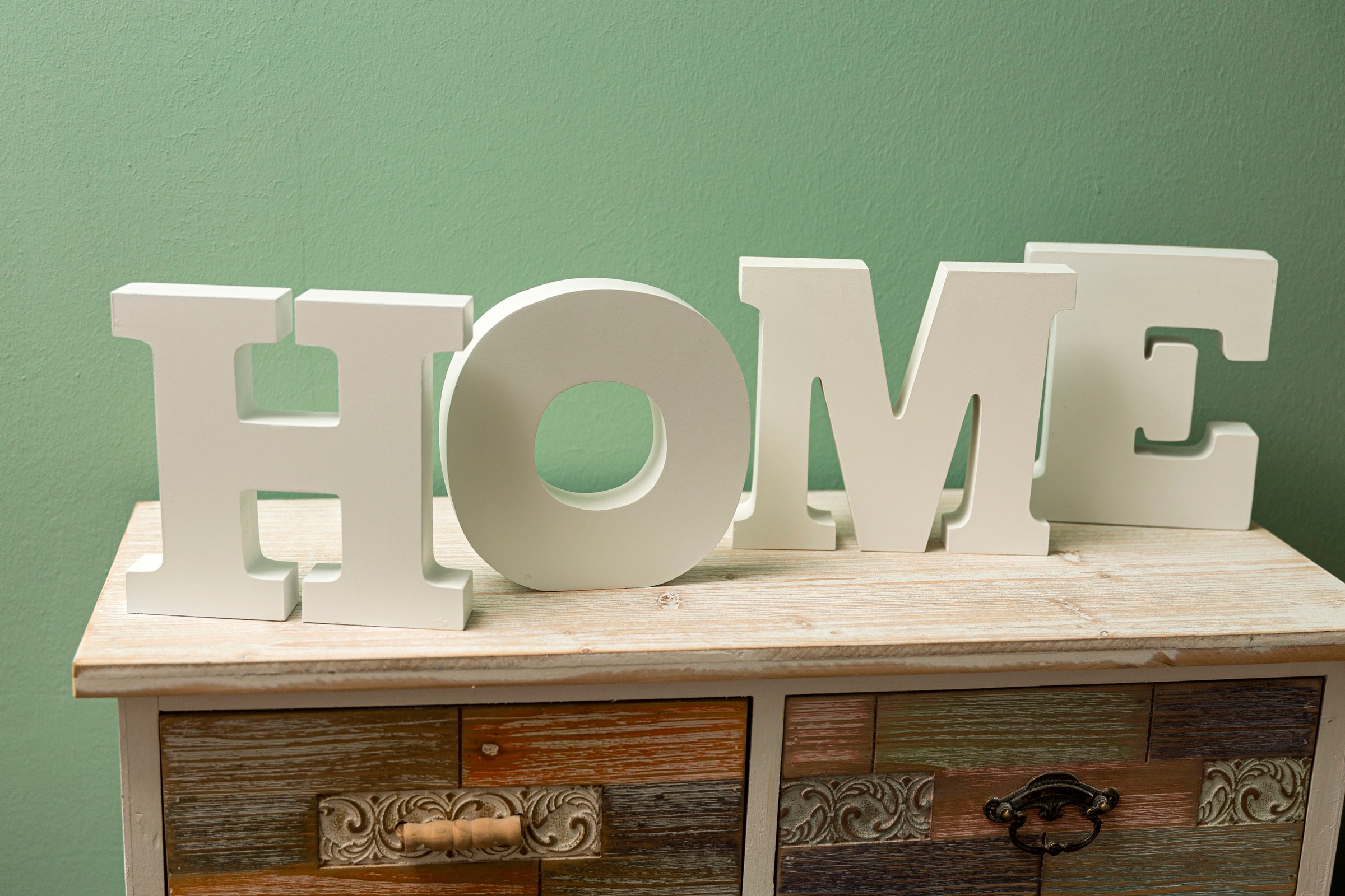 Myflair Möbel & Accessoires Deko-Buchstaben »Zora«, Schriftzug Home