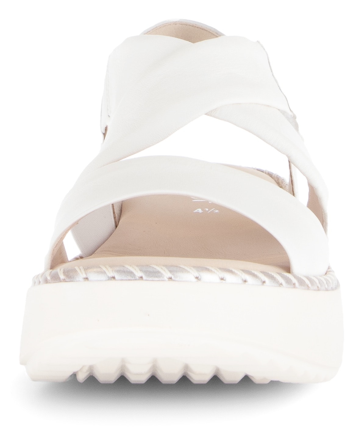 Gabor Sandalette, Plateau, Sommerschuh, Rimchensandale mit Best Fitting-Ausstattung