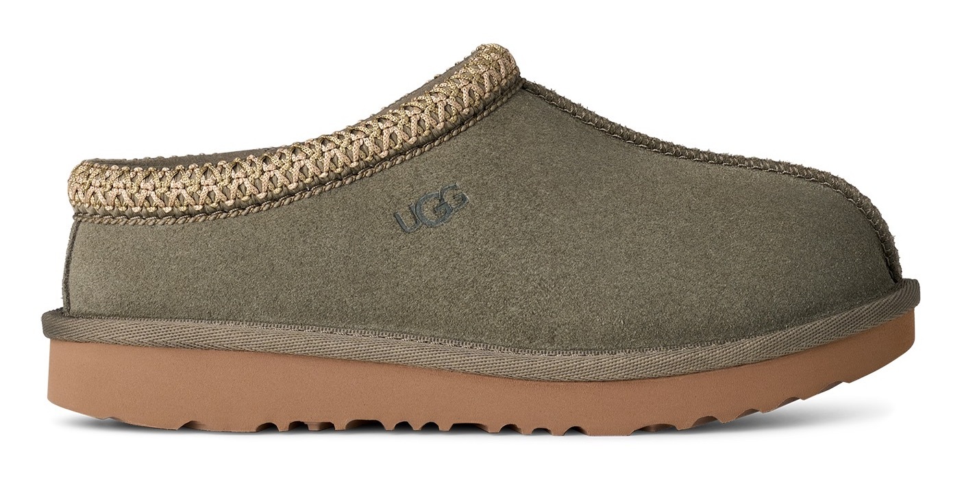 UGG Hausschuh »K TASMAN II«, Plateau Clog, Mule, Pantoffel mit Lammwolle