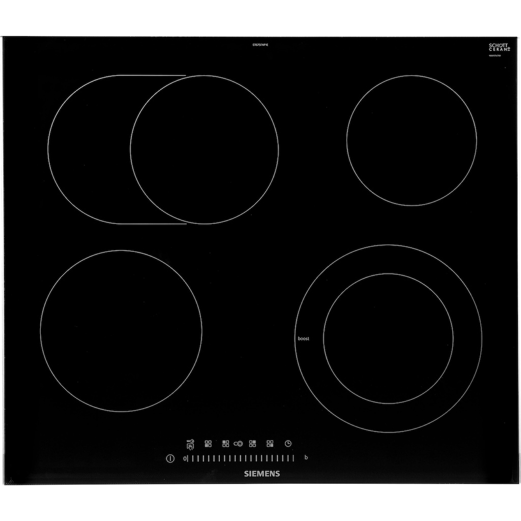 SIEMENS Elektro-Kochfeld von SCHOTT CERAN® »ET675FNP1E«, ET675FNP1E