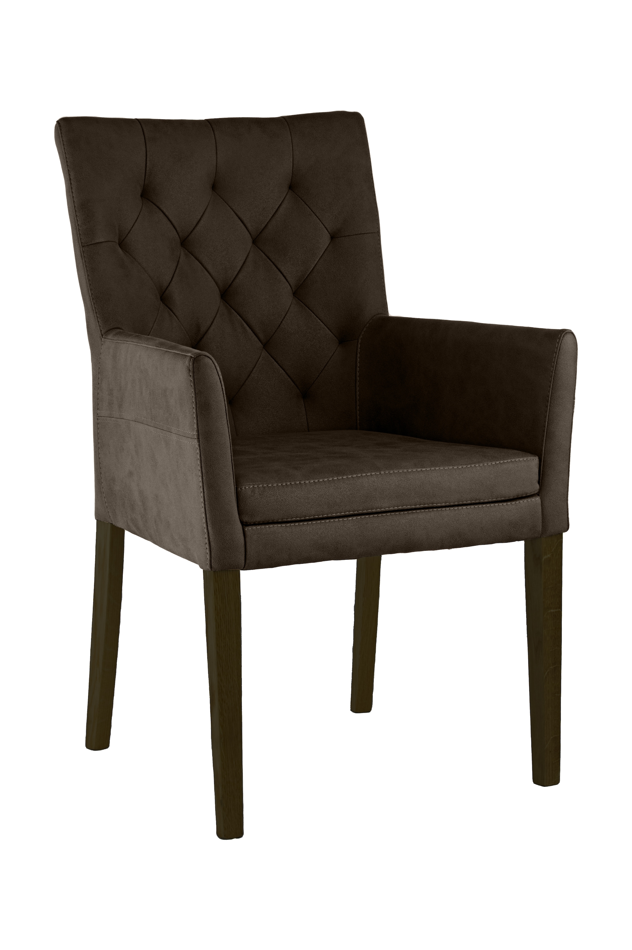 Home affaire Armlehnstuhl »Colorado« () 1 Stk.Gestell aus Massivholz