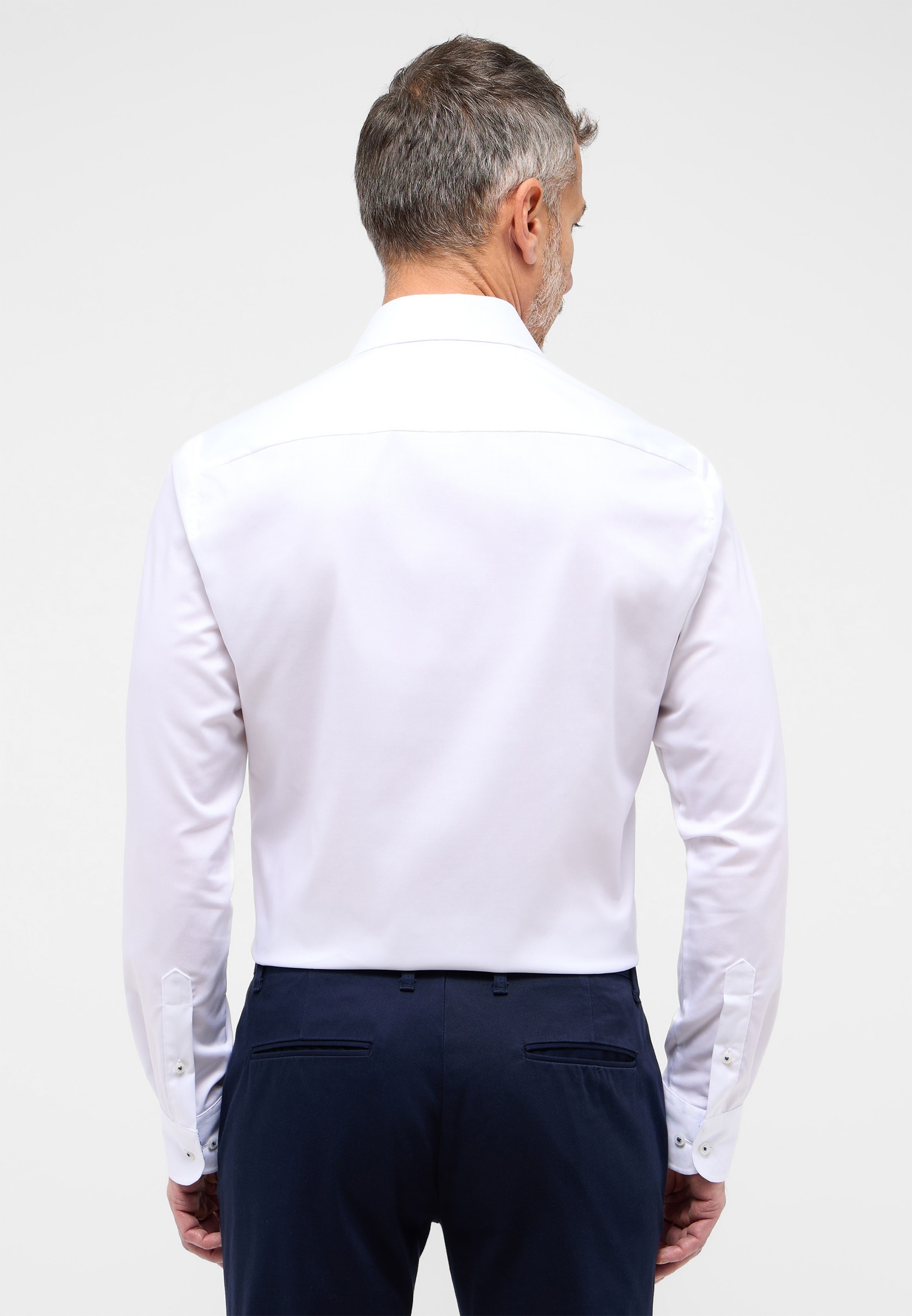 Eterna Langarmhemd »SLIM FIT«