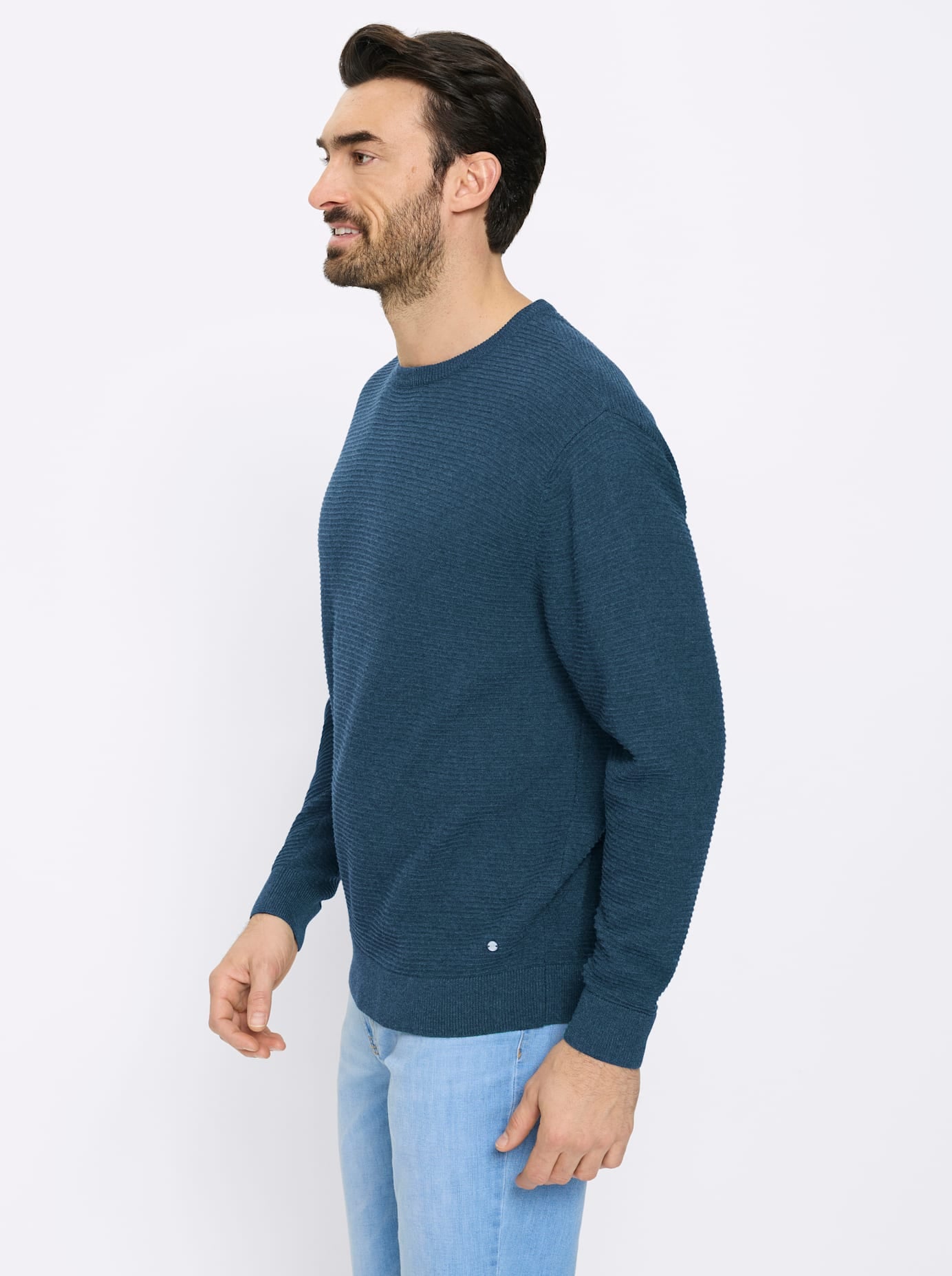 Marco Donati Rundhalspullover »Pullover«