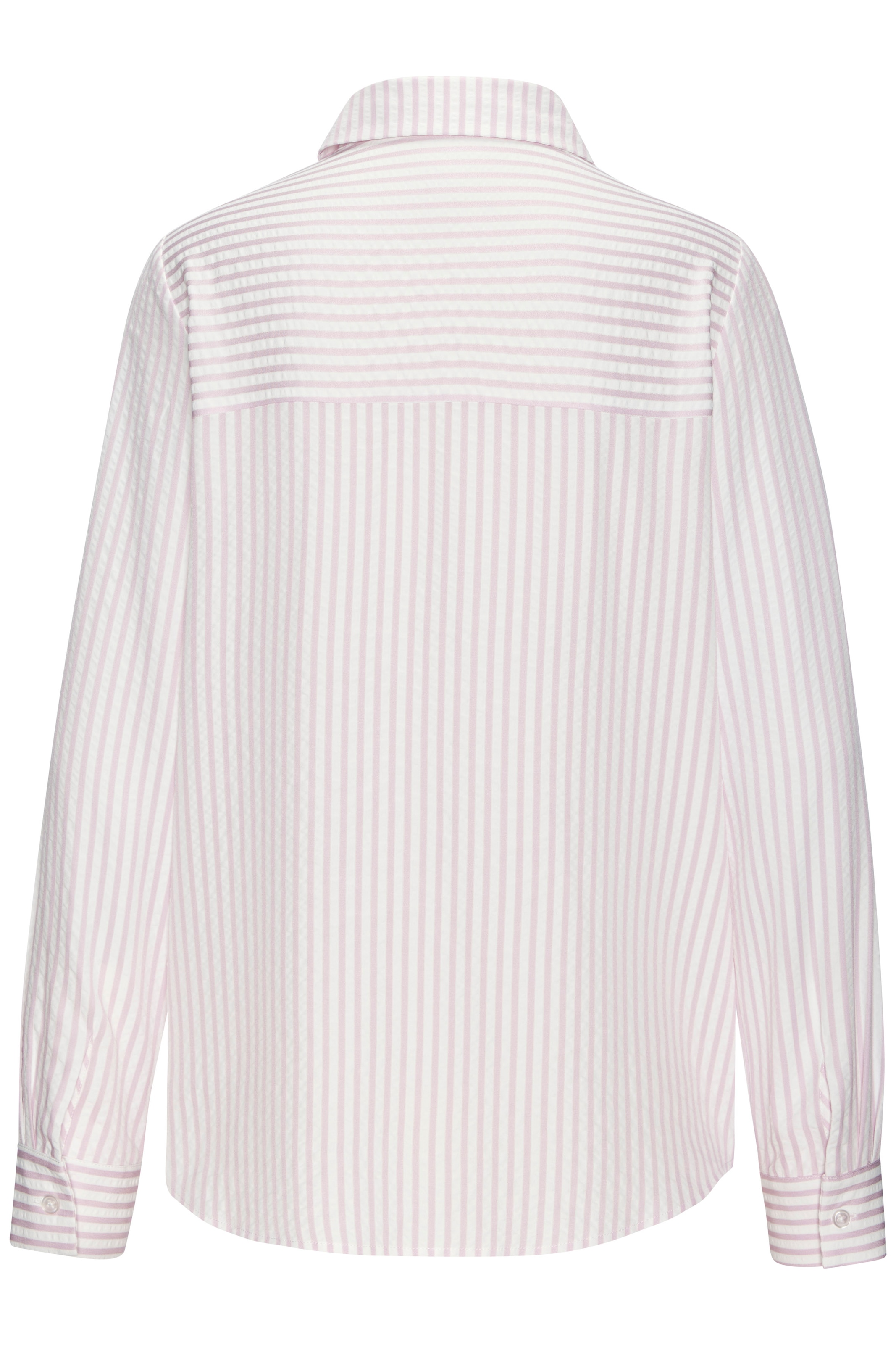 Vivance Hemdbluse mit Streifenmuster, bügelfreie Qualität