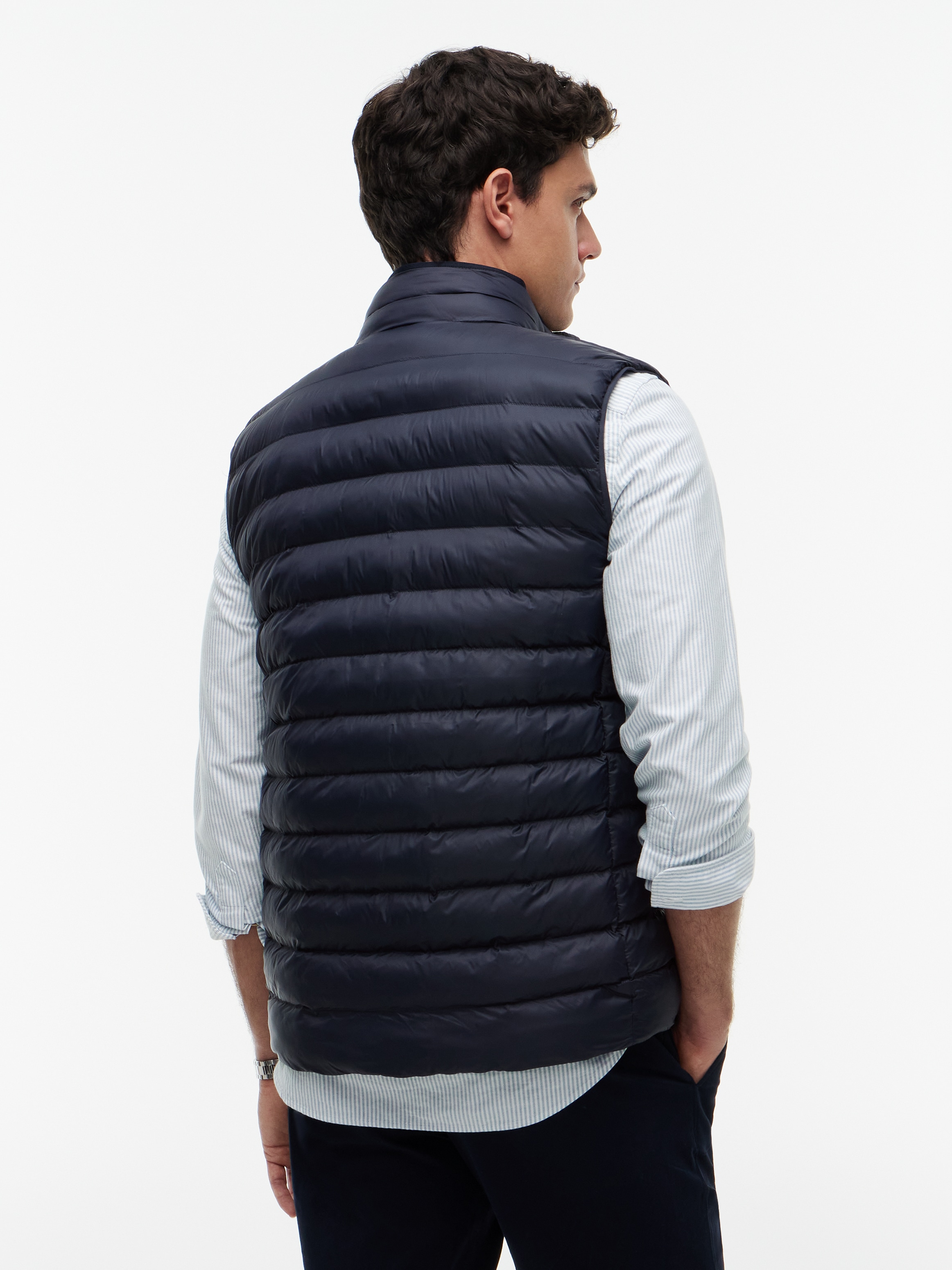 Tommy Hilfiger Steppweste »CORE PACKABLE RECYCLED VEST«