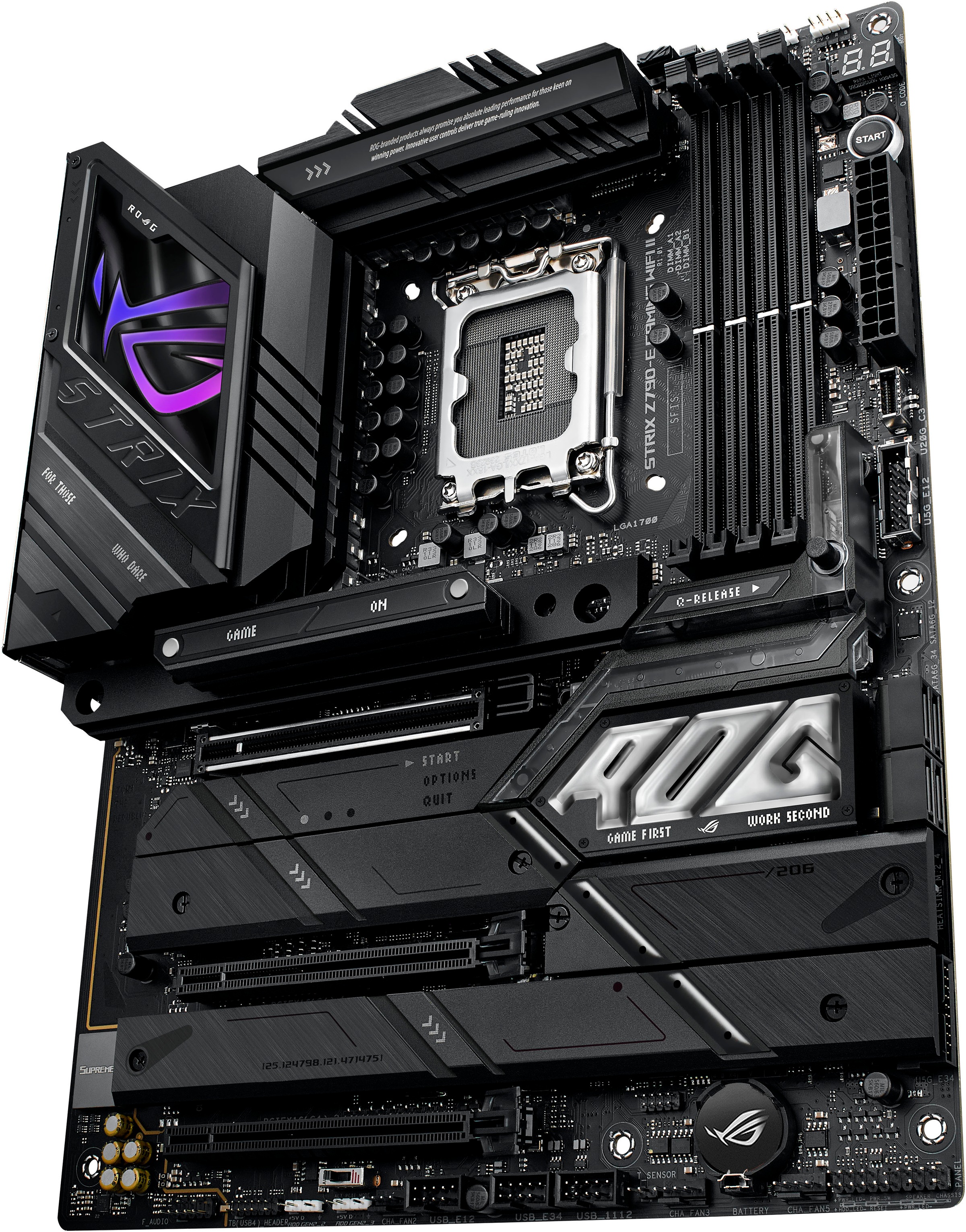 Asus Mainboard »ROG STRIX Z790-E GAMING WIFI II«