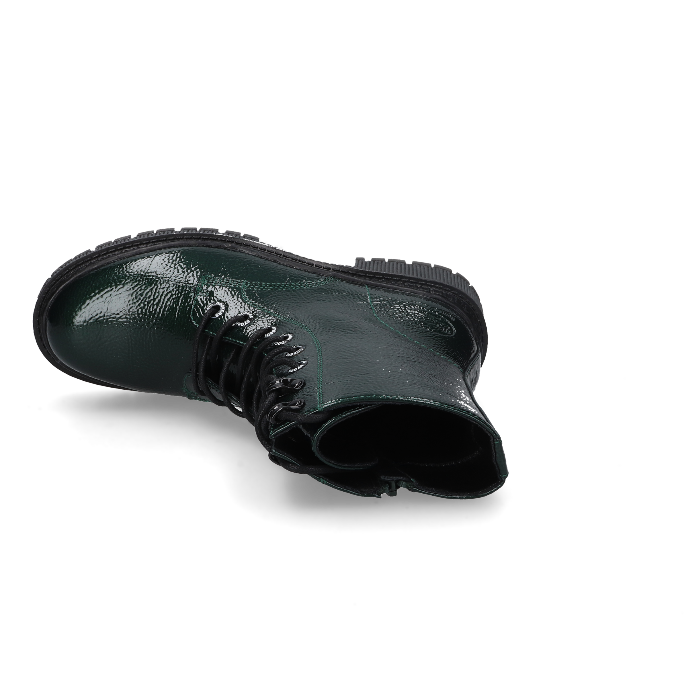 Dockers by Gerli Schnürboots  Biker Boots mit Reißverschluss