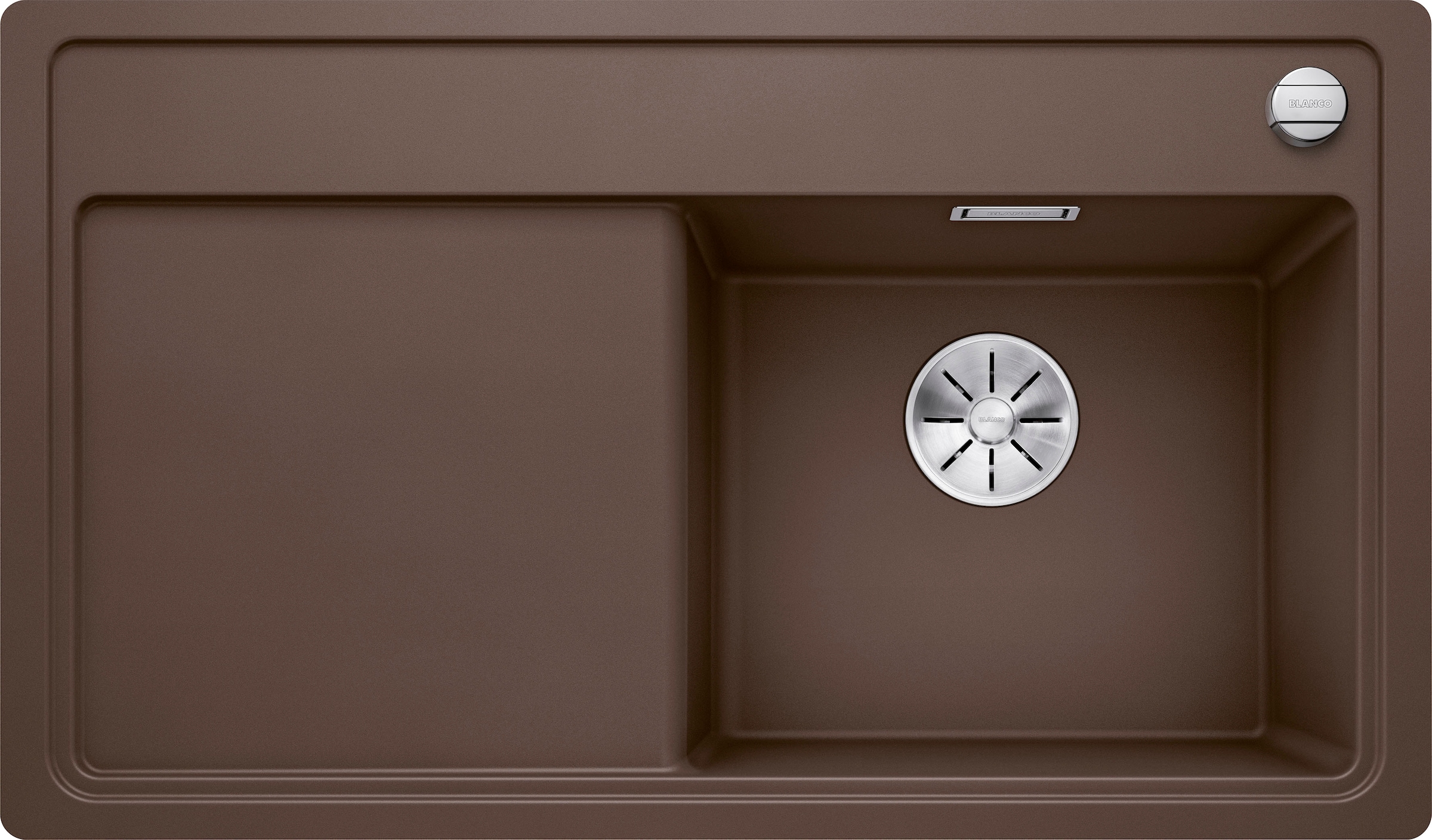 Blanco »ZENAR 45 S-F« Set,  Mit Ablauffernbedienung