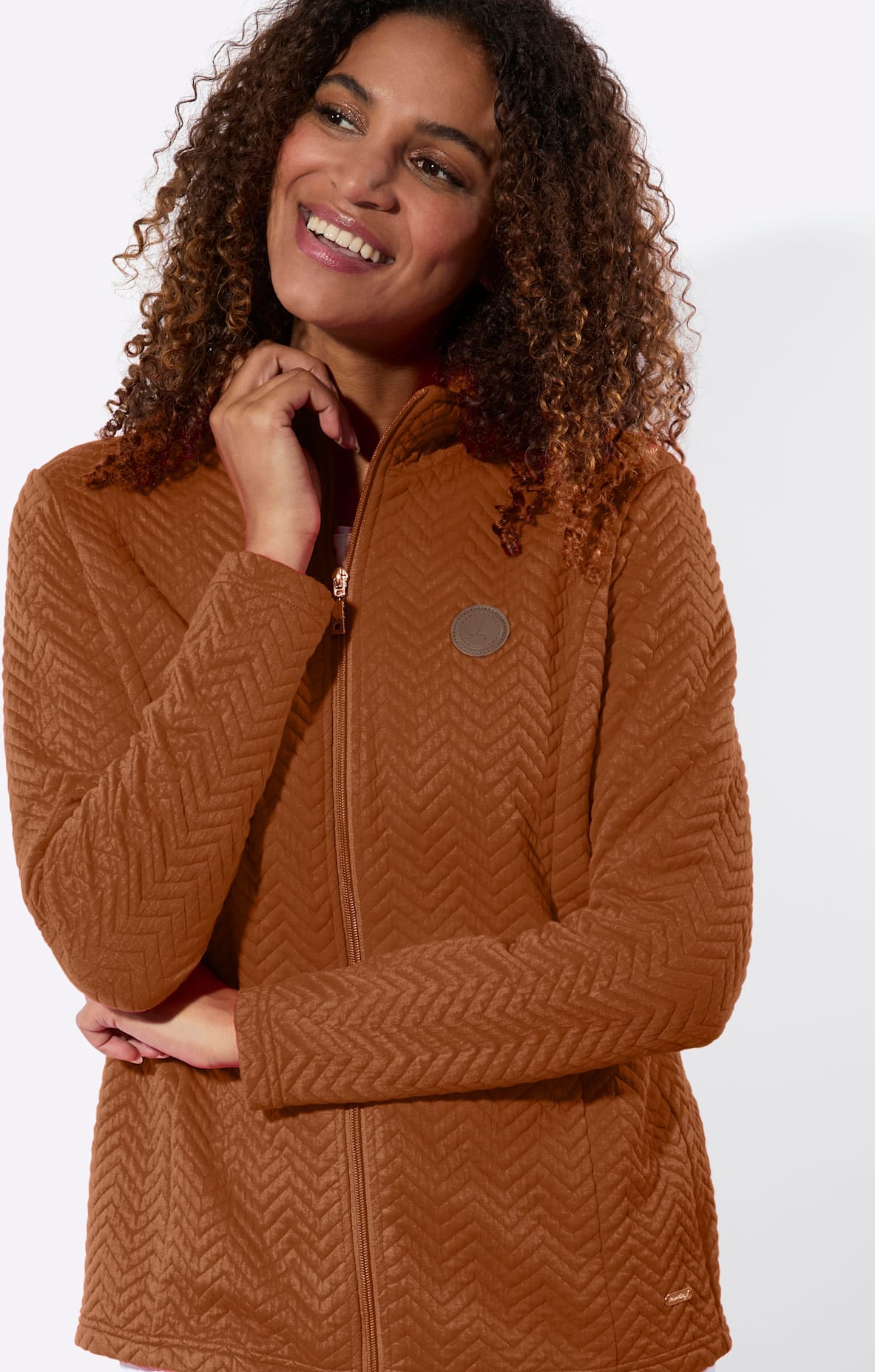 Casual Looks Shirtjacke »Shirtjacke«, 1 tlg.
