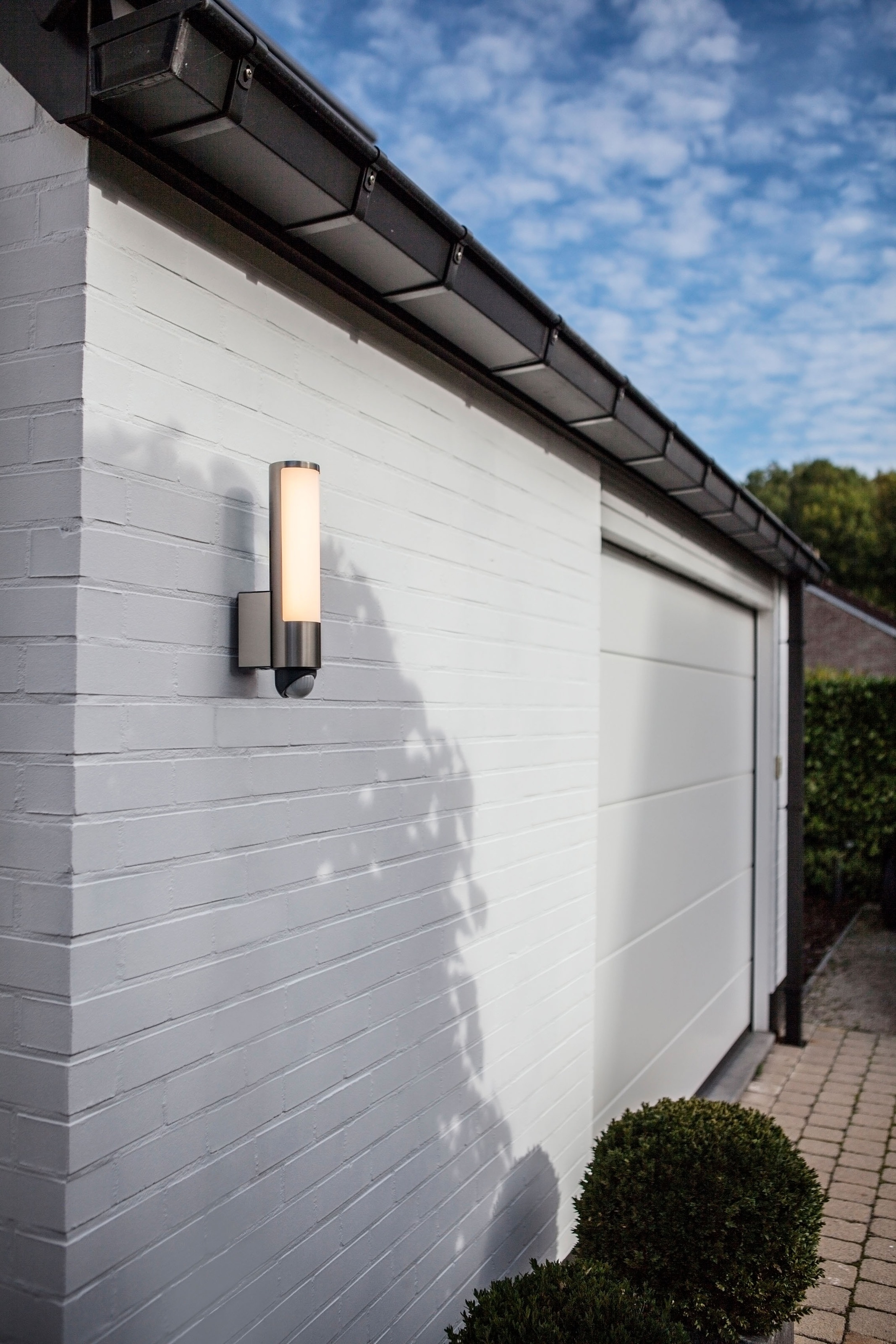 LUTEC LED Außen-Wandleuchte »LEDA«, Leuchtmittel LED-Modul | LED fest integriert