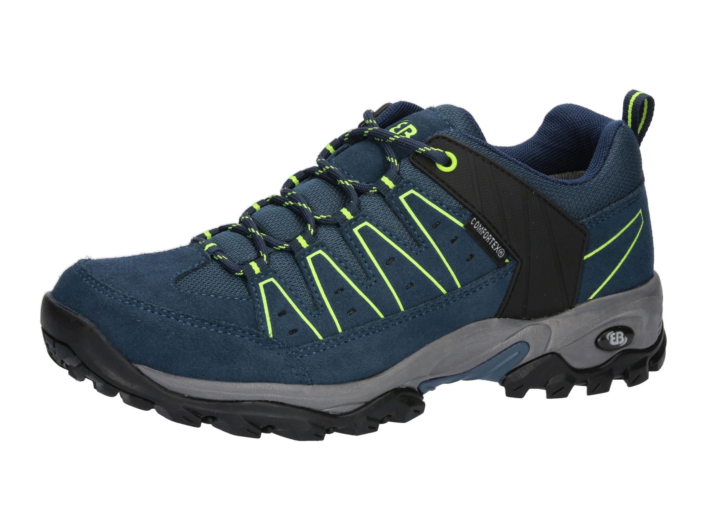 Brütting Herren Outdoorschuh »Outdoorschuh Mount Pinos Low« in blau, Größe 42