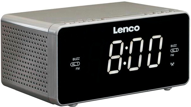 »CR-530« Uhrenradio (FM-Tuner)