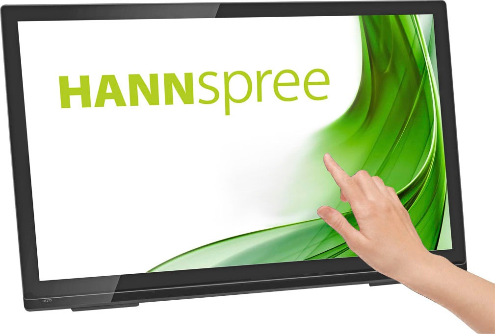 Hannspree LED-Monitor »HT273HPB«, 68,58 cm/27 Zoll, 1920 x 1080 px, Full HD, 8 ms Reaktionszeit, 60 Hz