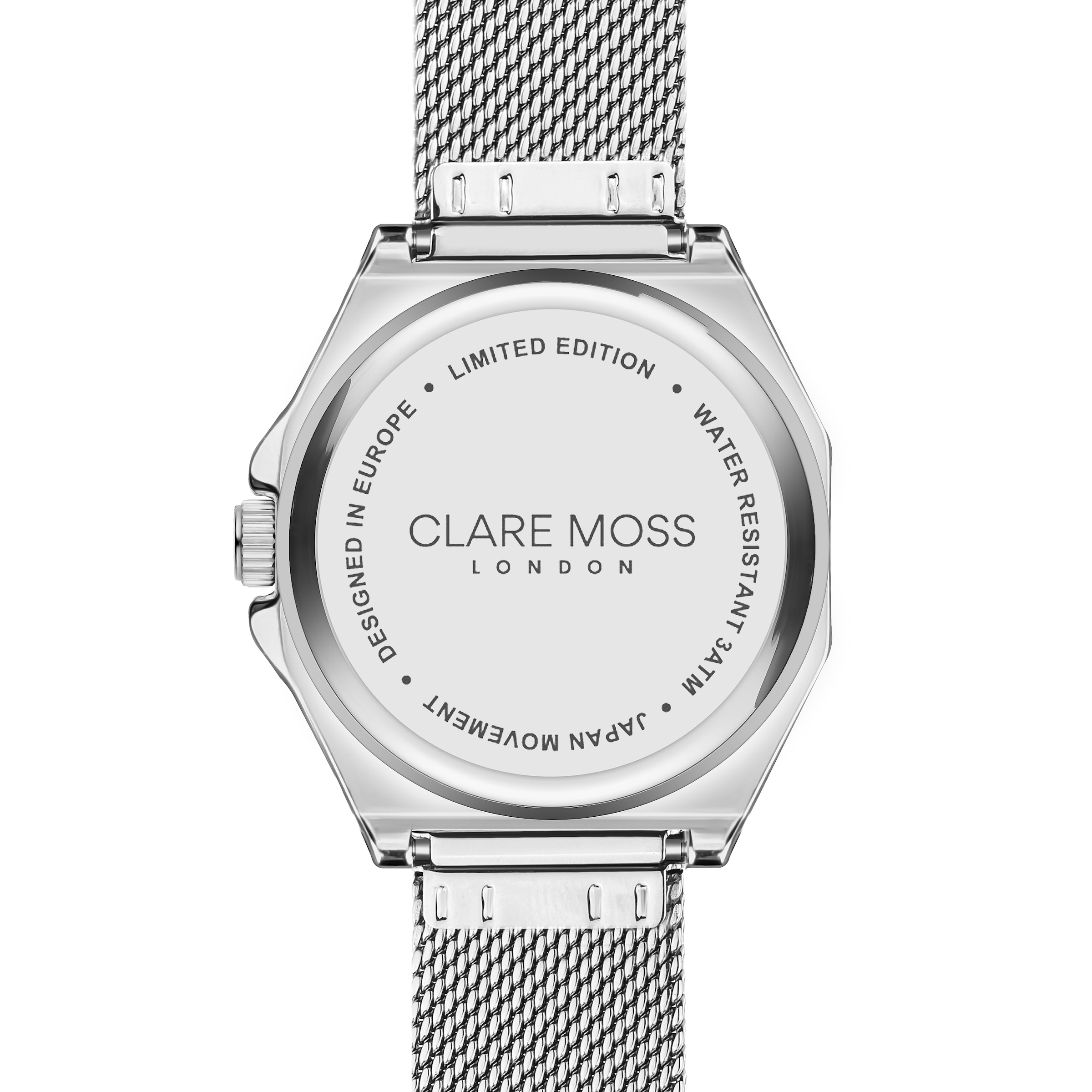 CLARE MOSS Quarzuhr »CMB8-B018S«