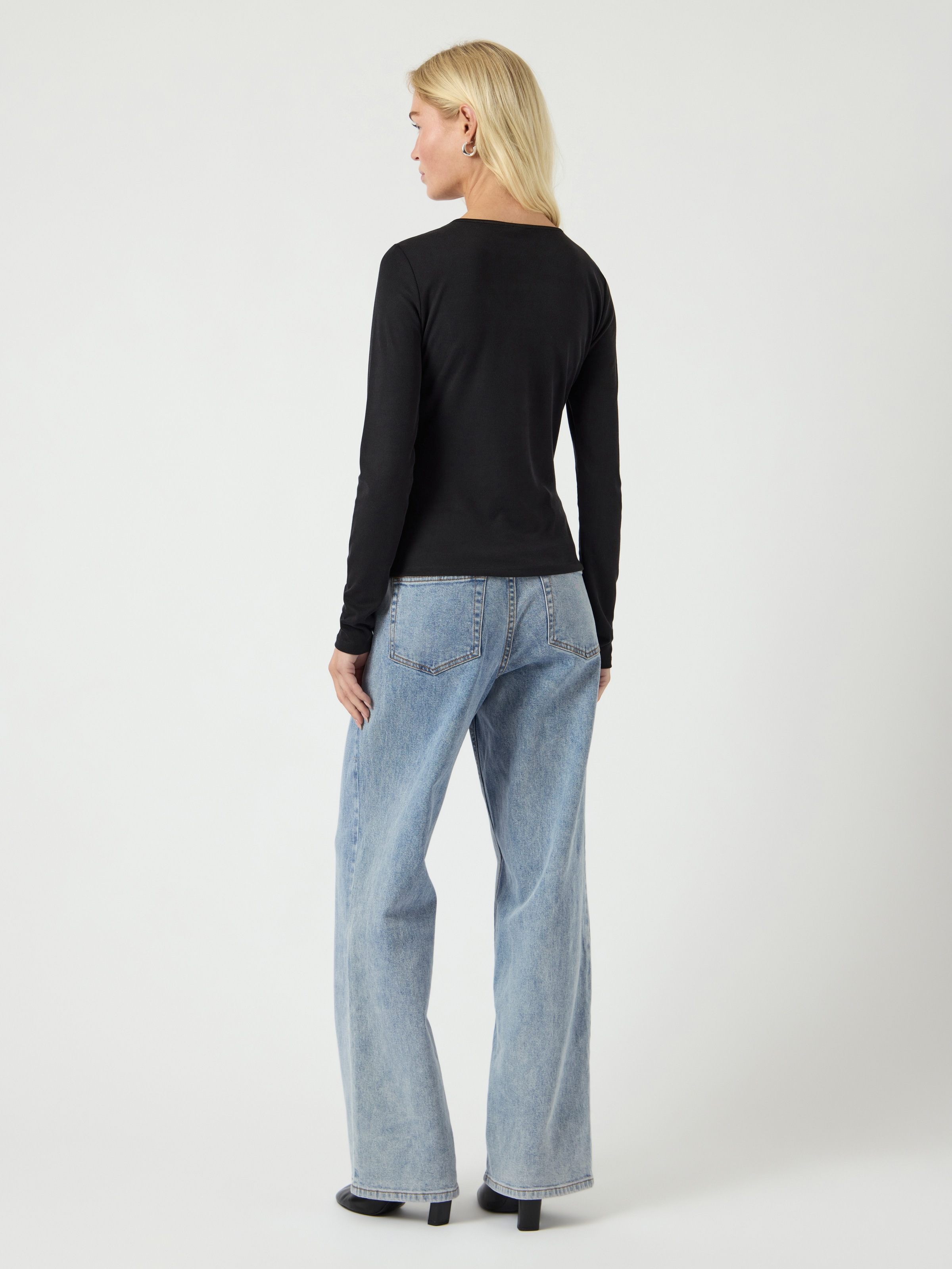 Y.A.S Langarmshirt »YASPALOMA LS TOP NOOS«