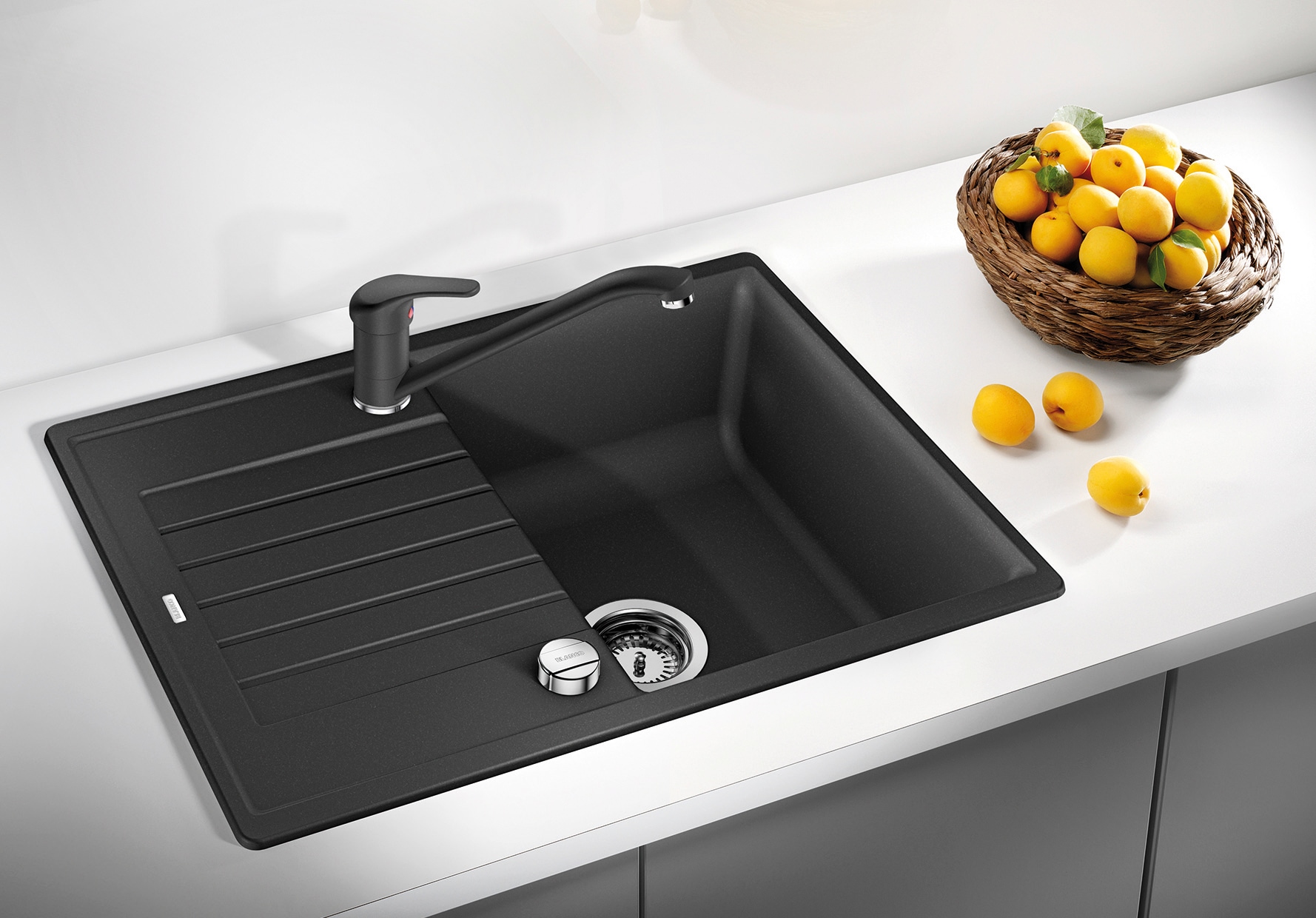 Blanco Granitspüle »ZIA 45 S Compact« 1 Stk. tlg. erhältlich in mehreren Farben