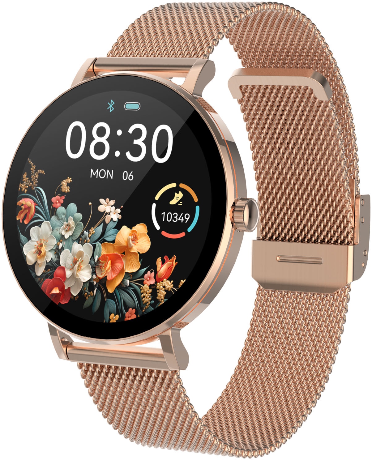 SMARTY 2.0 Smartwatch, Armbanduhr, Damenuhr, Herrenuhr, Android5.1+, Apple iOS 8.0+