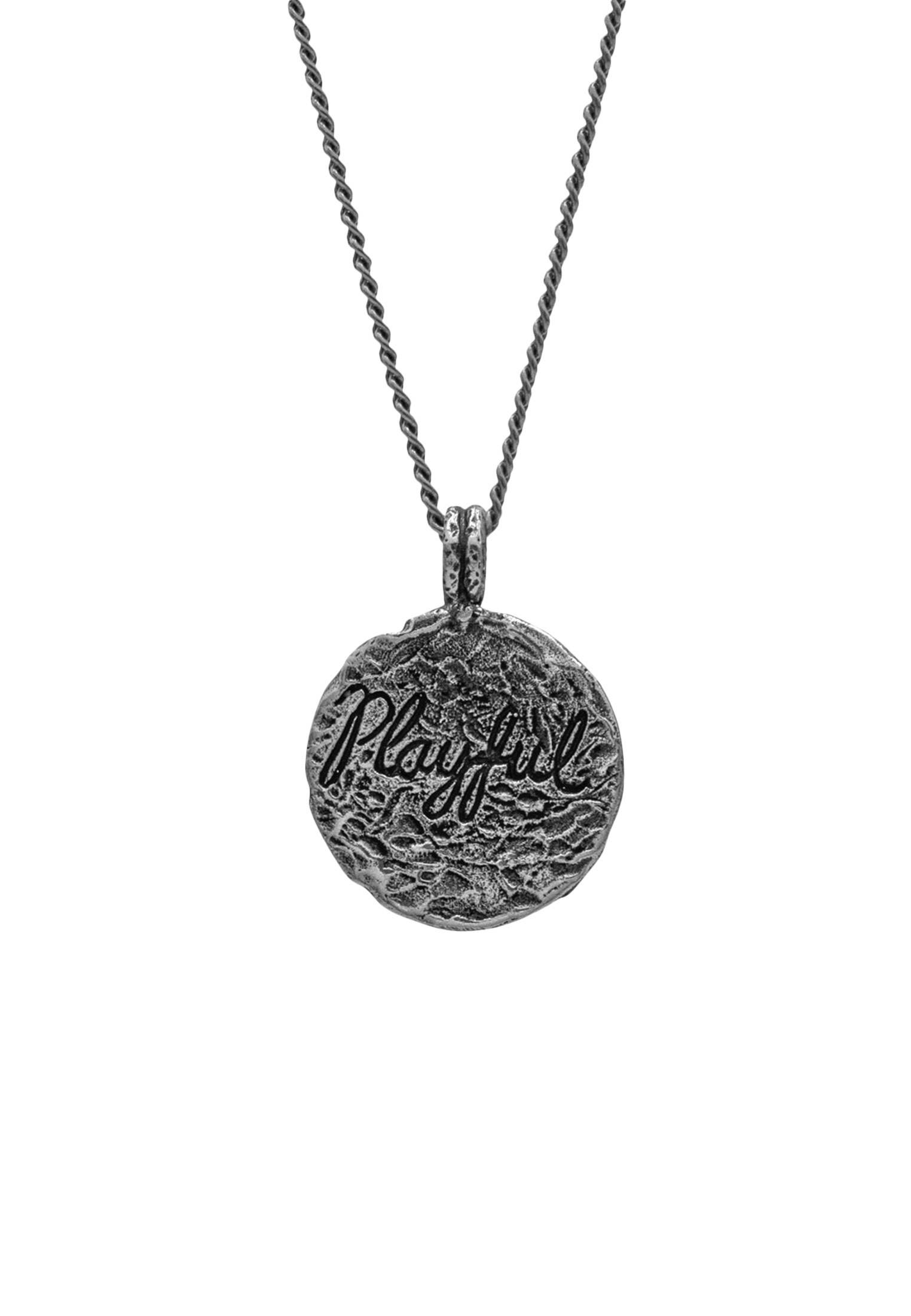 HAZE & GLORY Kette mit Anhänger »Halskette Sternzeichen Zwilling Kordelkette 925 Silber«