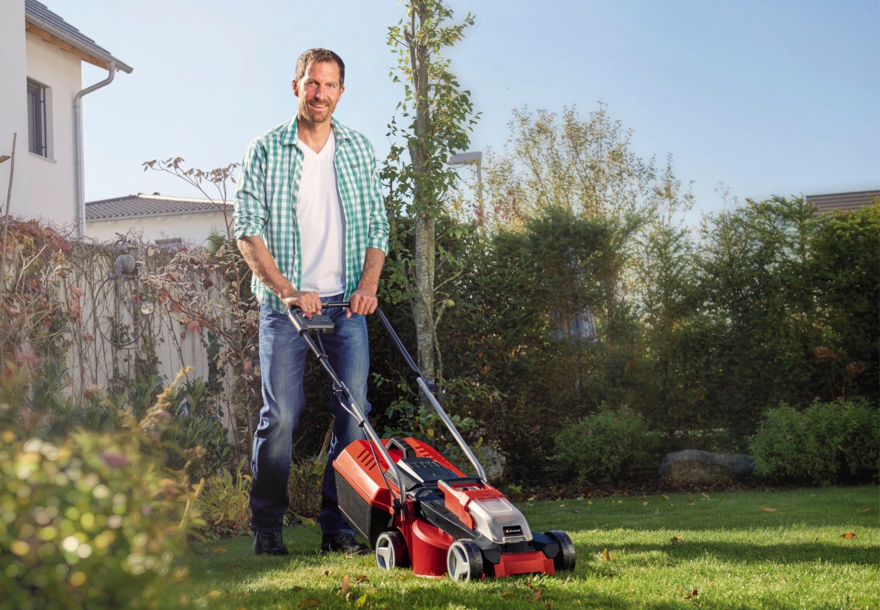 Einhell Akkurasenmäher »GE-CM 18/30 Li« mit Akku und Ladegerät