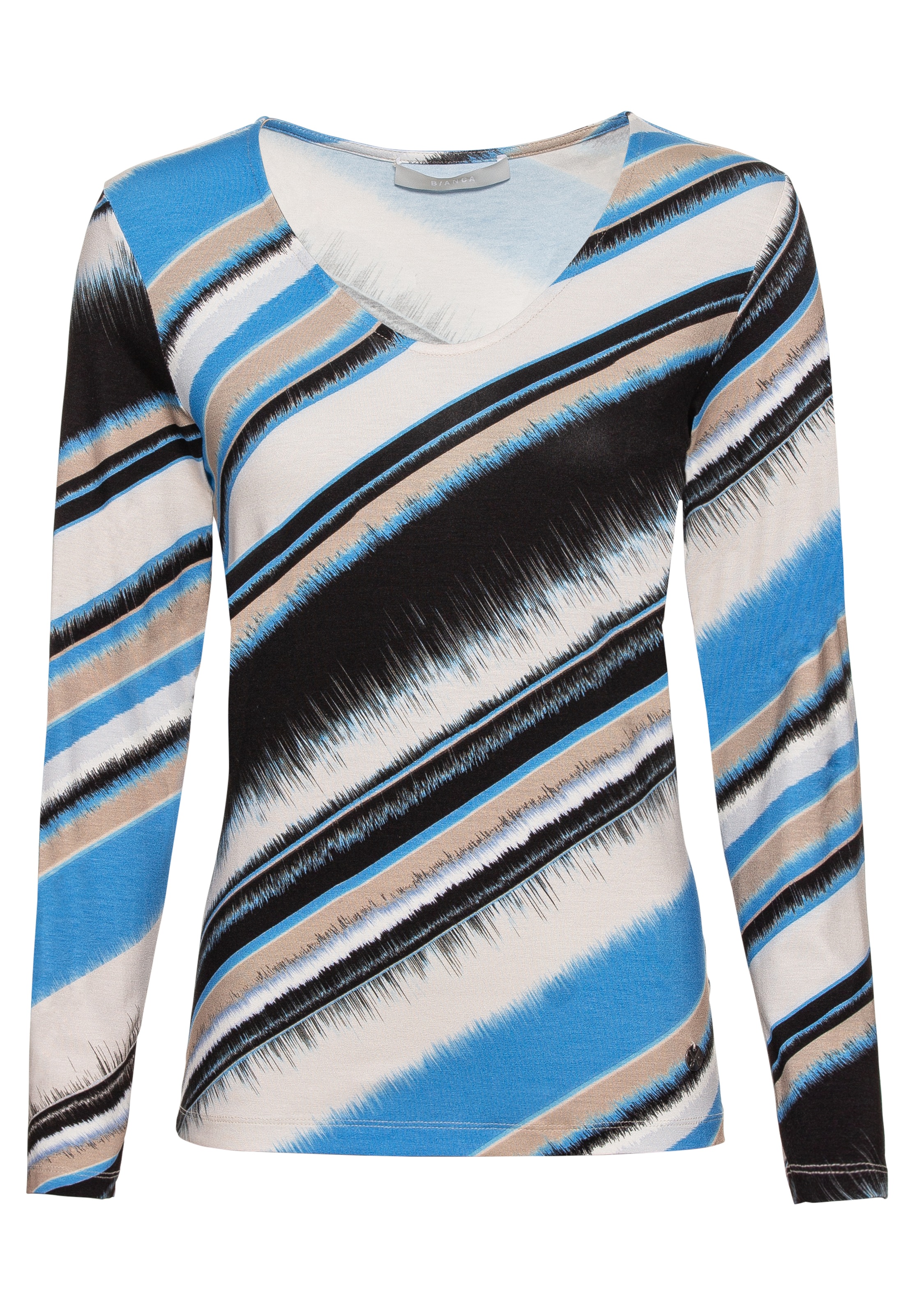bianca Print-Shirt »MAGRET«, im trendigen Painting-Design