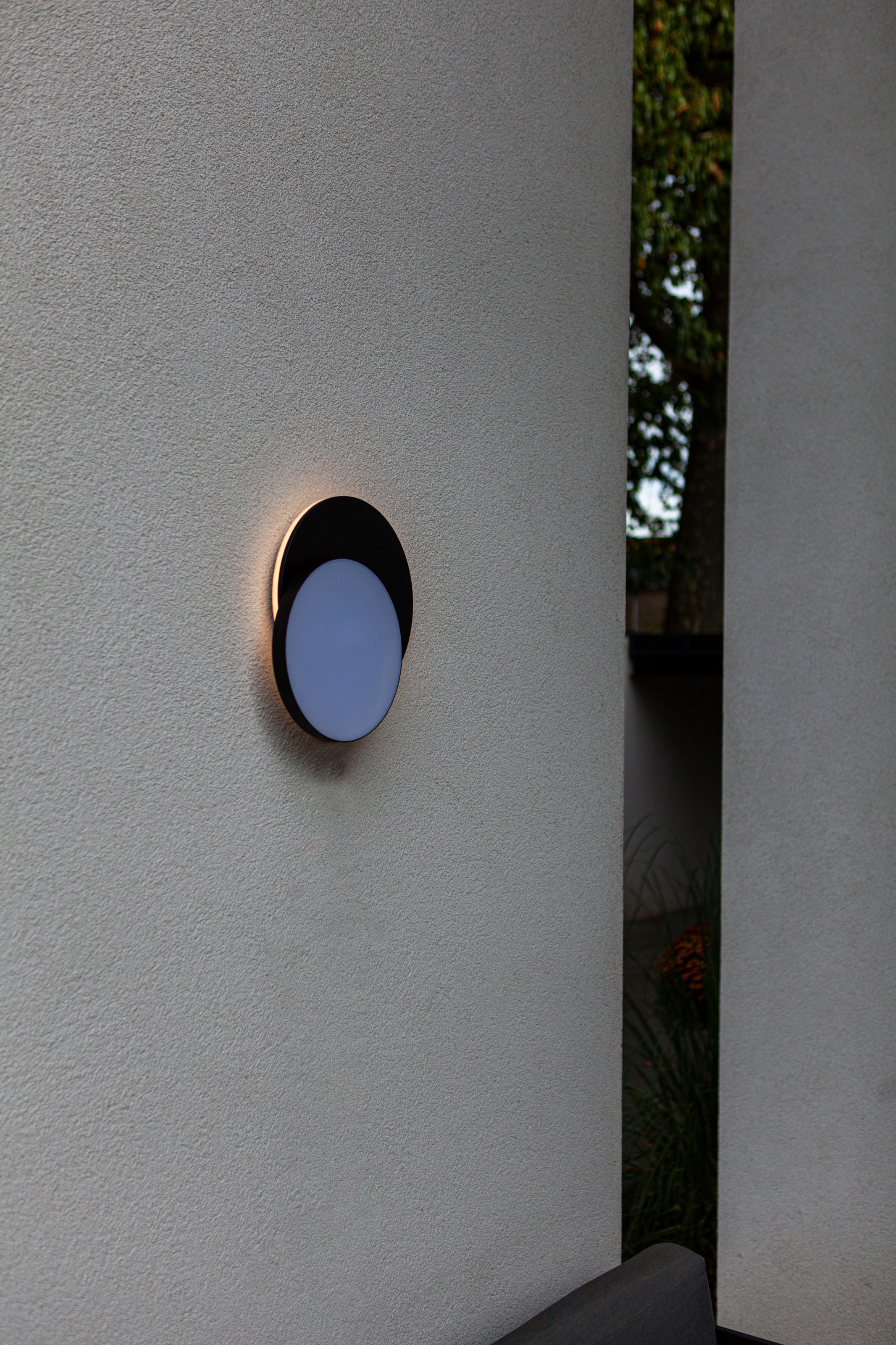 LUTEC LED Außen-Deckenleuchte »GOLETA«, Leuchtmittel LED-Modul | LED fest integriert