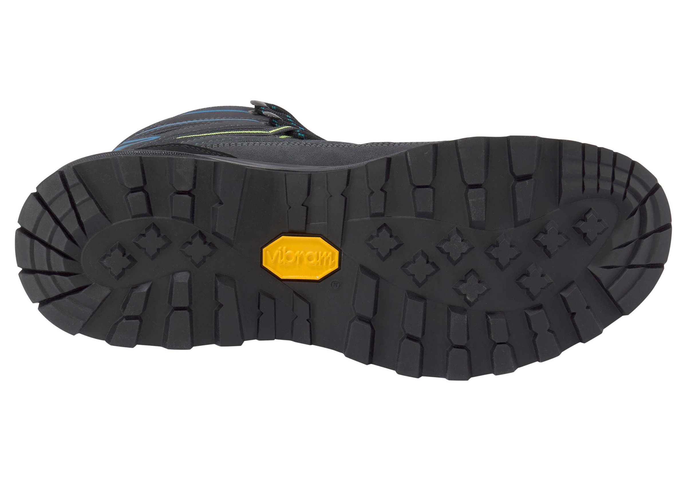 McKINLEY Outdoorschuh »Vulcanus MID AQX M«, wasserdichter Wanderschuh, Trekkingschuh, Hikingschuh