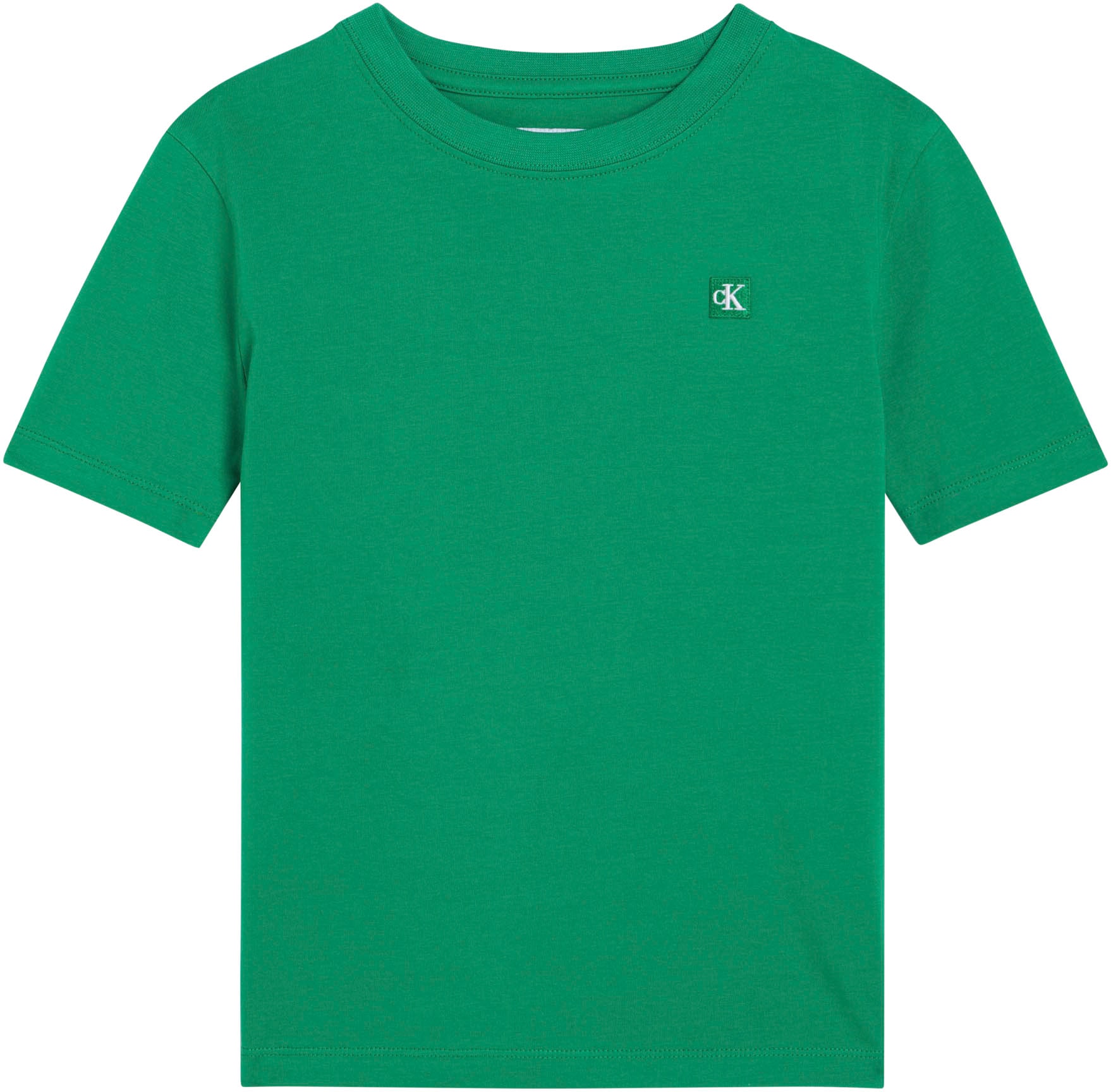 Calvin Klein Jeans T-Shirt »MONO MINI BADGE T-SHIRT« Regular fit für Kinder