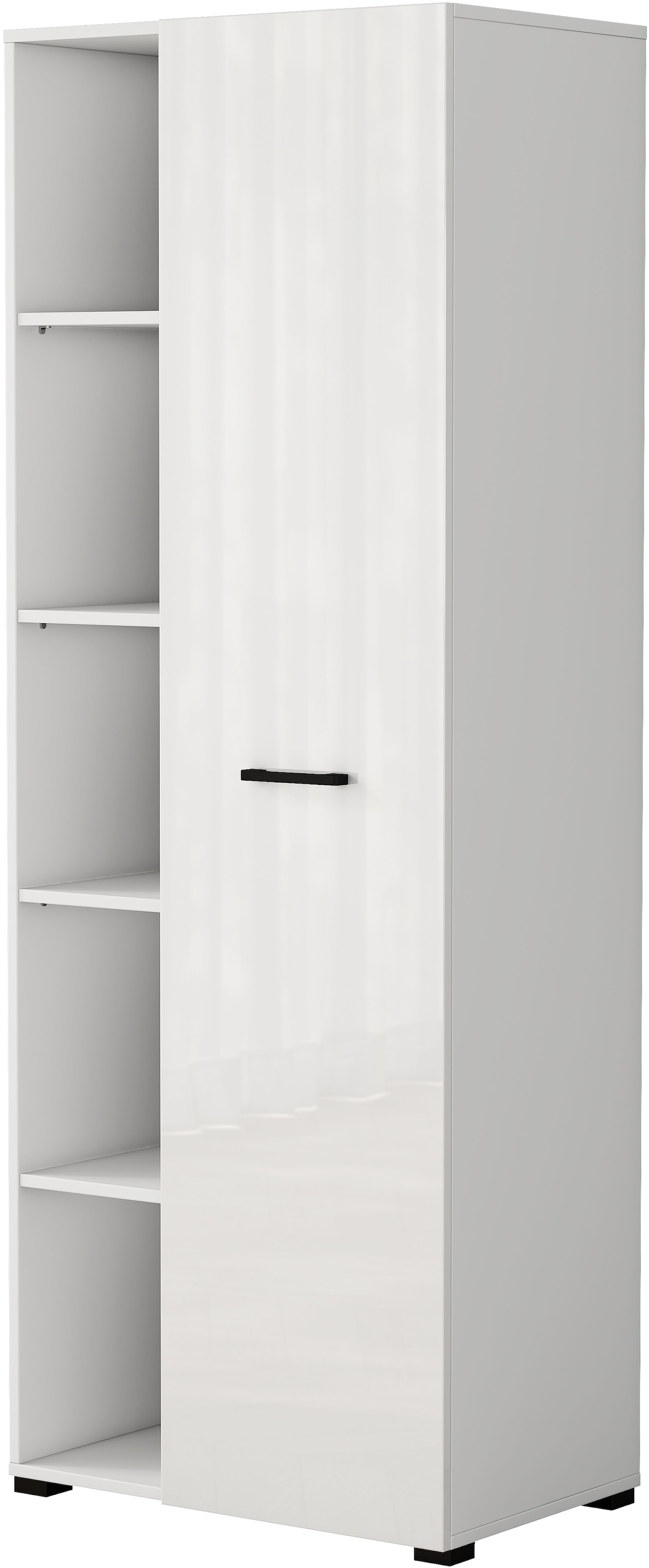 OTTO home Aktenschrank »Moid, moderner Mehrzweckschrank,« Maße: 64,5x41,5x175 cm, 5 Fächer mit viel Stauraum