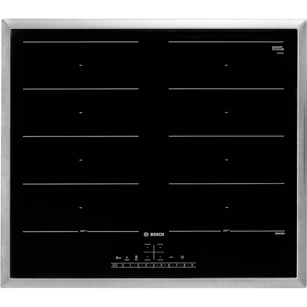 BOSCH Flex-Induktions-Kochfeld von SCHOTT CERAN®, PXX645FC1E