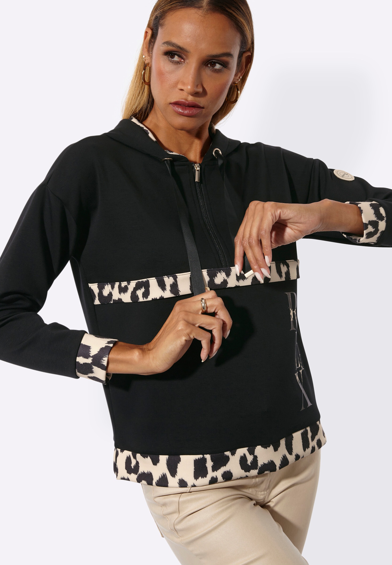 creation L Sweatshirt »Sweatshirt Sweatshirt«
