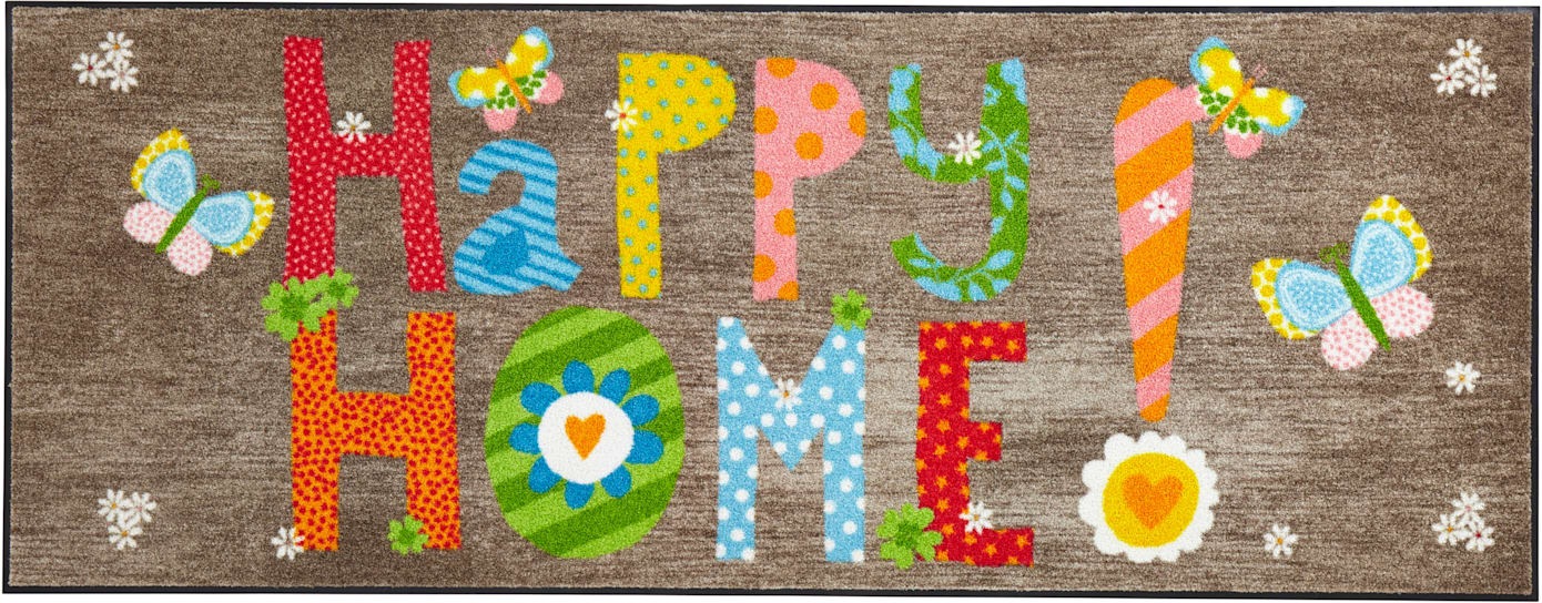 Salonloewe Fußmatte rechteckig 7 mm Höhe in bunt