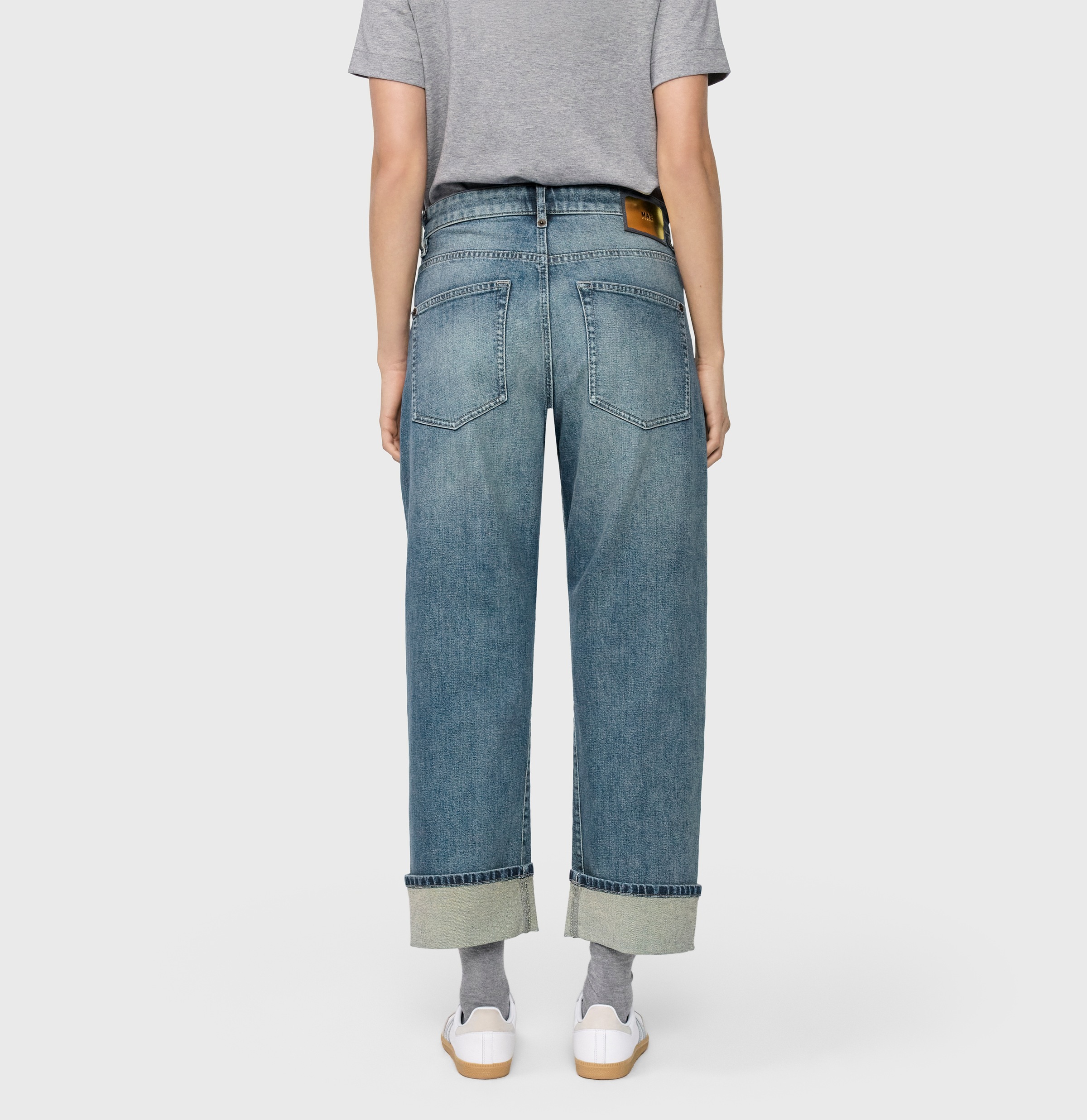 MAC Relax-fit-Jeans Baggy fit für den legeren, bequemen Look