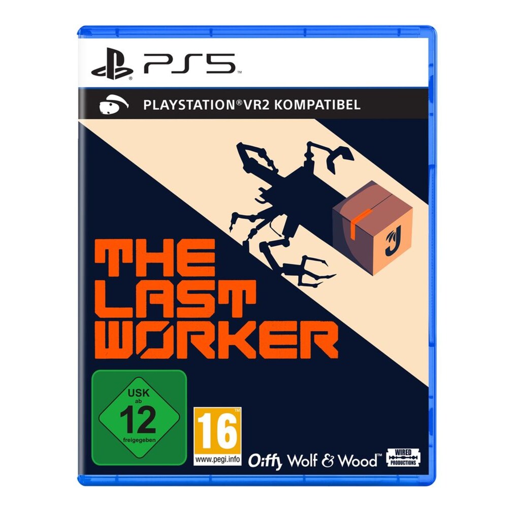 Spielesoftware »The Last Worker (VR2 kompatibel)«, PlayStation 5