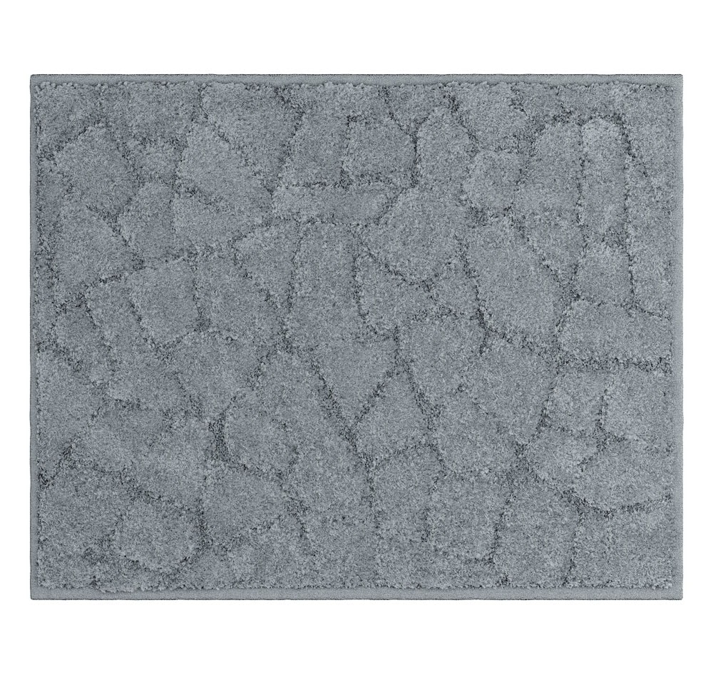 Linea Due Badematte »Tarazzo« Höhe 18 mm rutschhemmend beschichtet fußbodenheizungsgeeignet