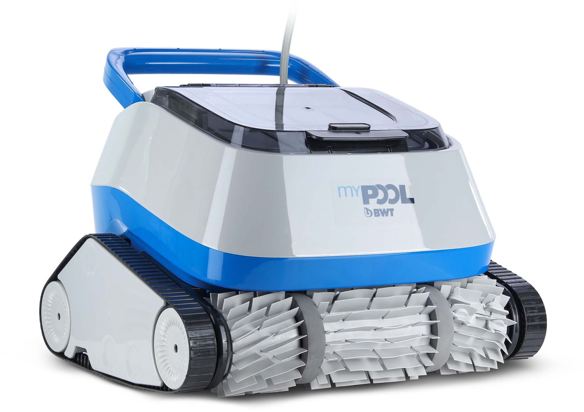 my POOL BWT Poolroboter »POOLROBOTER POWER ONE4ALL«, reinigt Boden, Wand und Wasserlinie