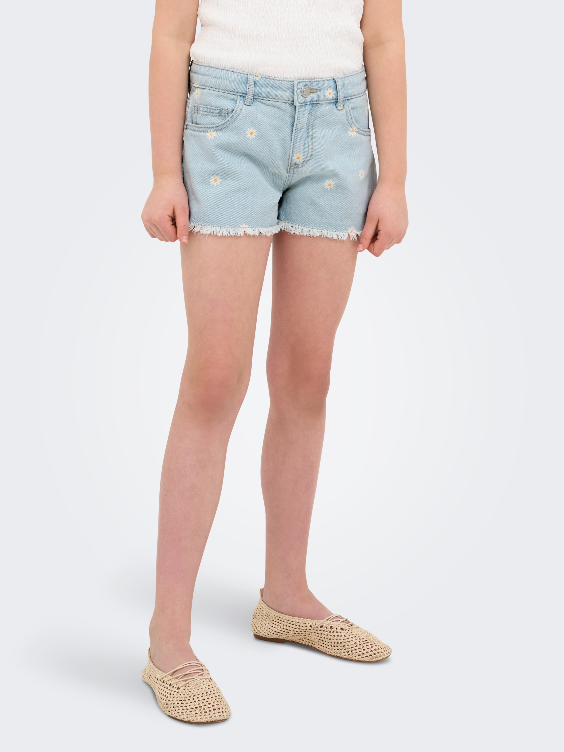 KIDS ONLY Jeansshorts »KOGROBYN DAISY SHORTS BJ«