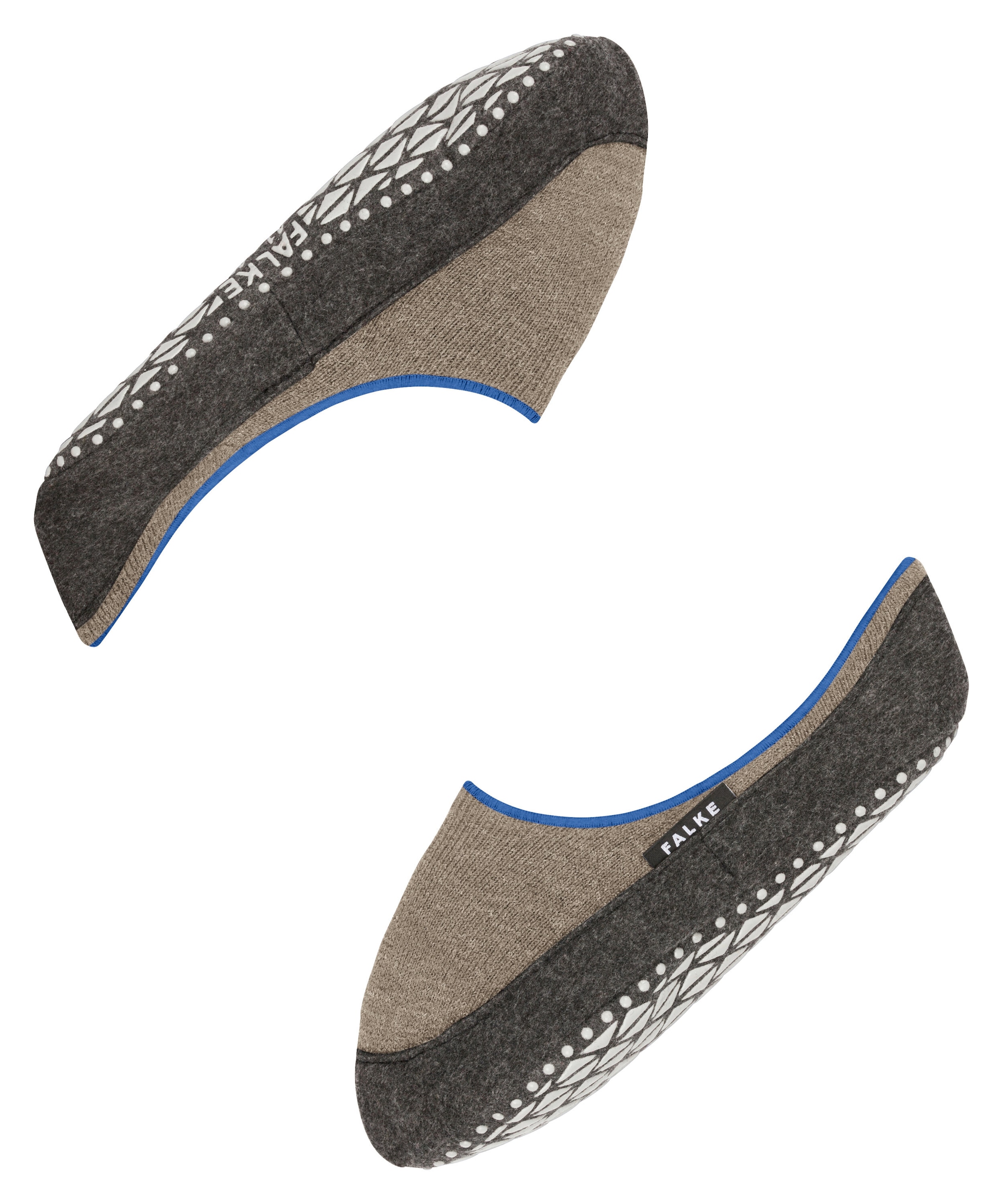 FALKE Haussocken »Cosyshoe« mit Noppendruck, mit Merinowolle, wärmend