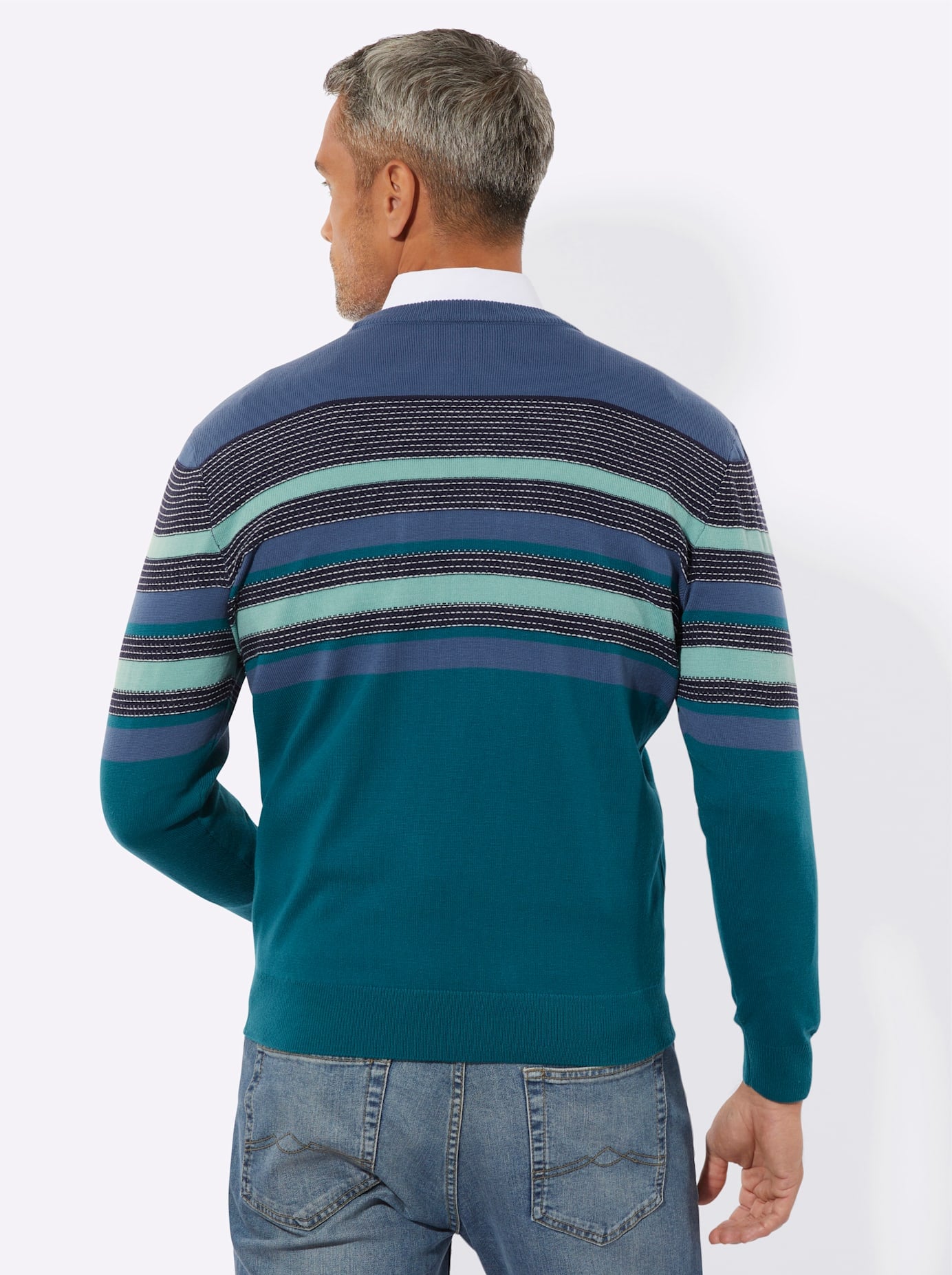 Classic Rundhalspullover »Rundhals-Pullover«