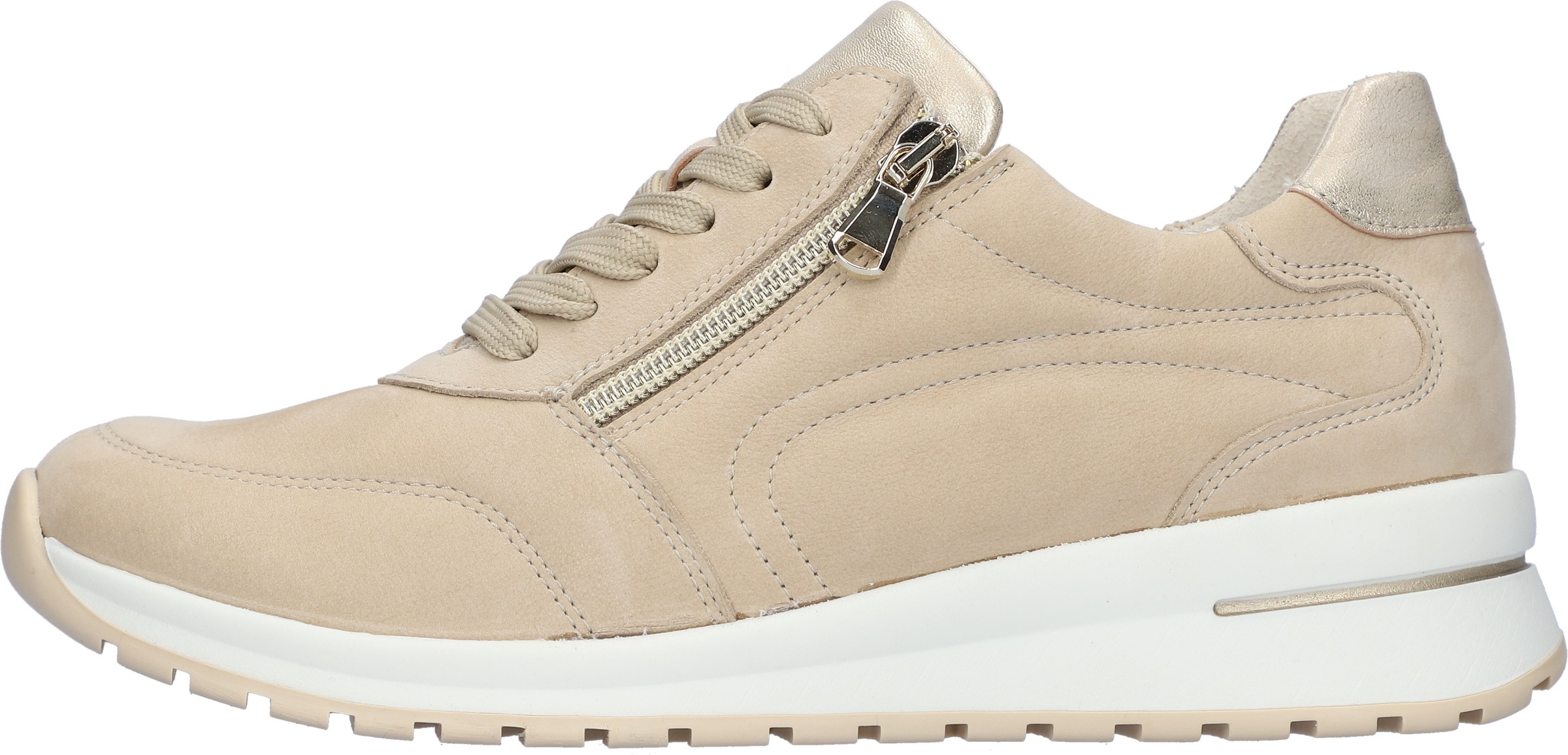 Waldläufer Keilsneaker »H-INESSA«  Bequemschuh, Schnürschuh, Halbschuh in Komfortweite H (= sehr weit)