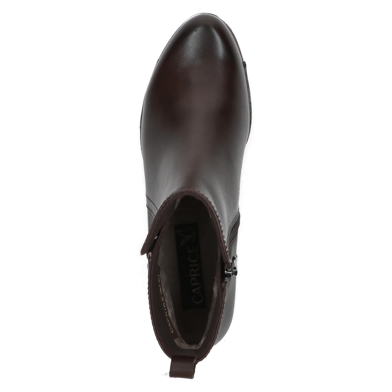 Caprice Stiefelette  , Blockabsatz, Businessschuh, Boots mit hübschem Zierelement