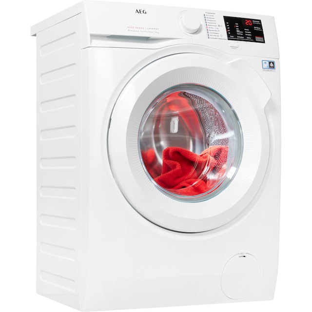 AEG Waschmaschine, Serie 6000, 1600 kaufen 8 U/min OTTO L6FB680FL, bei kg