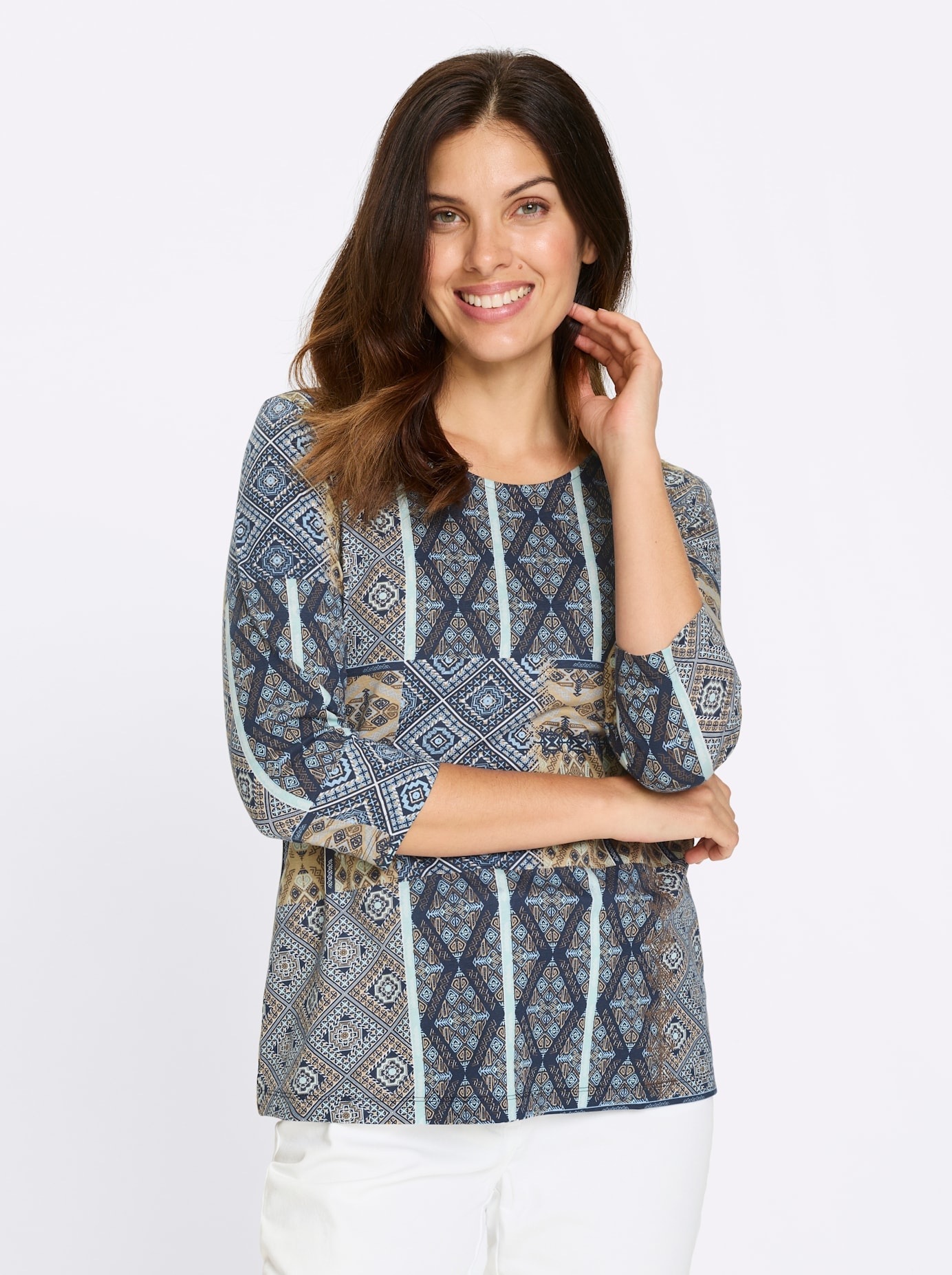 Classic Basics 3/4-Arm-Shirt »3/4-Arm-Shirt« 1 tlg.