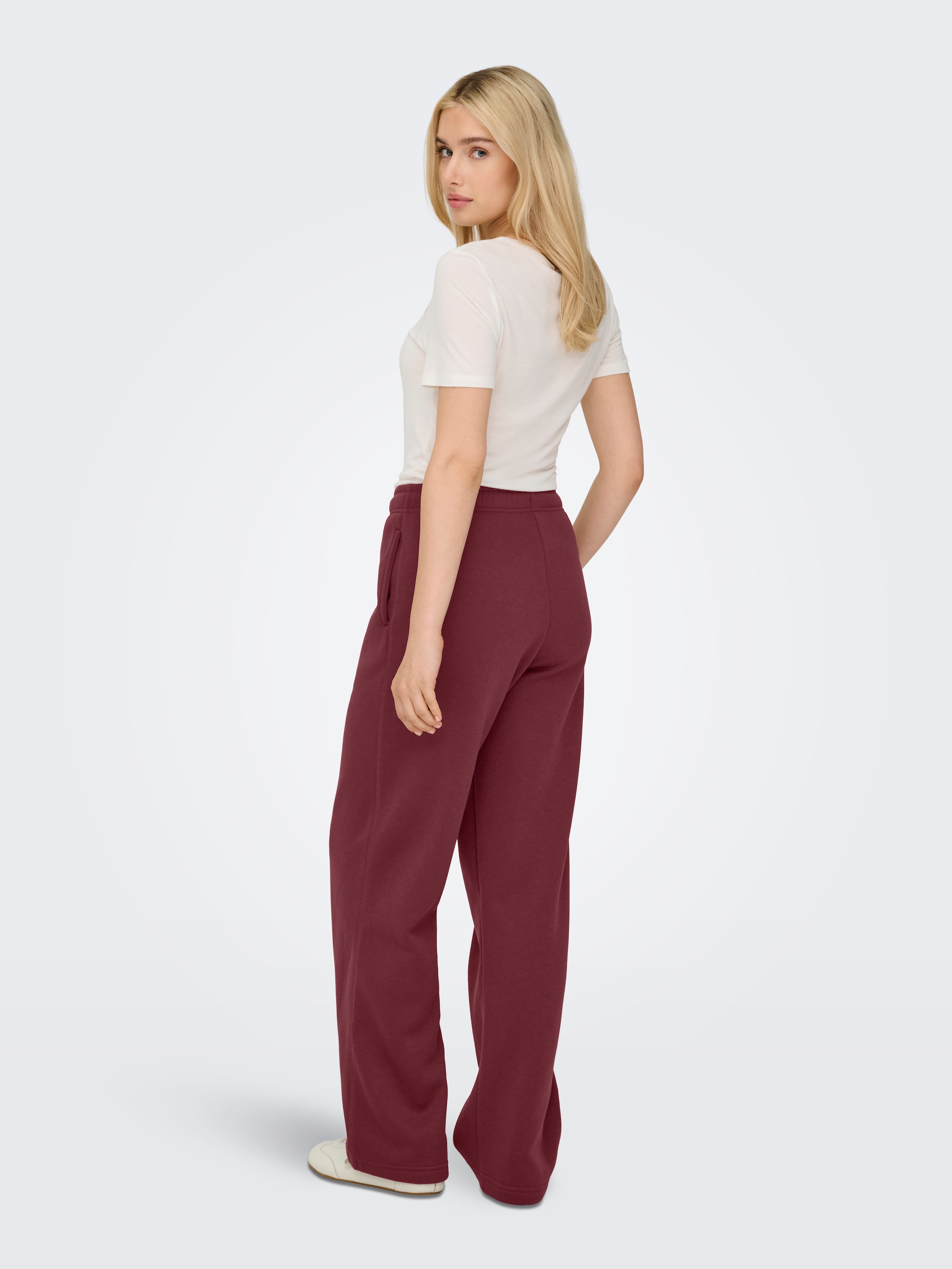 ONLY Sweathose »ONLBEST STRAIGHT PANT SWT NOOS«