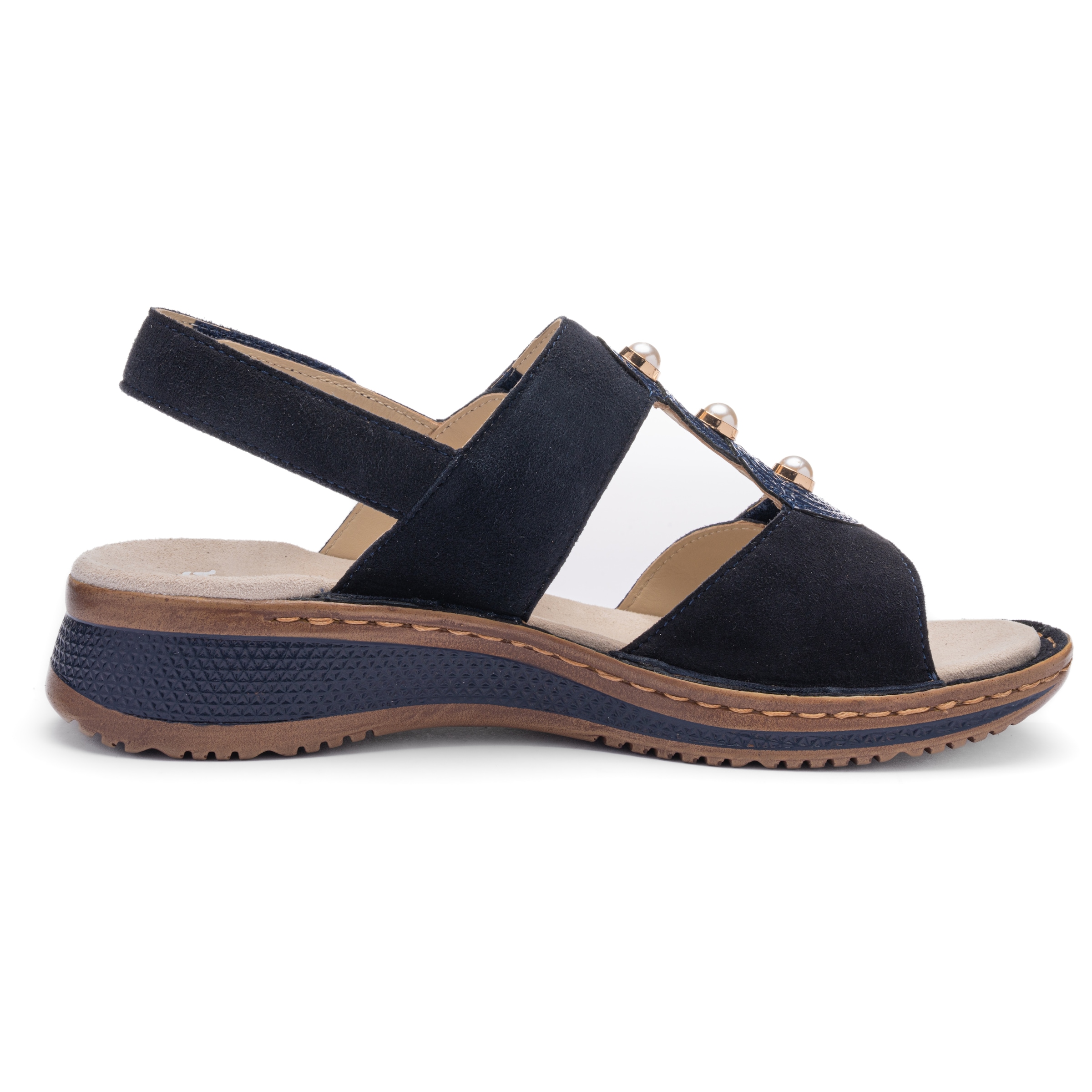 Ara Riemchensandale »HAWAII«  Keilabsatz, Sommerschuh, Bequemschuh in Weite G (= weit)