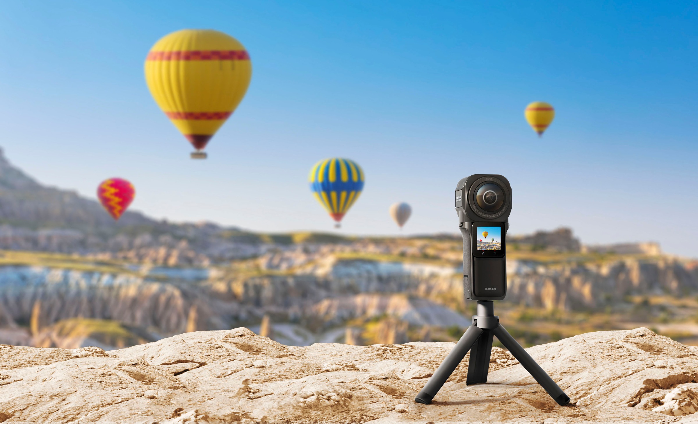 Insta360 Action Cam »ONE RS 1-Inch 360 Edition«, 6K, WLAN (Wi-Fi)-Bluetooth