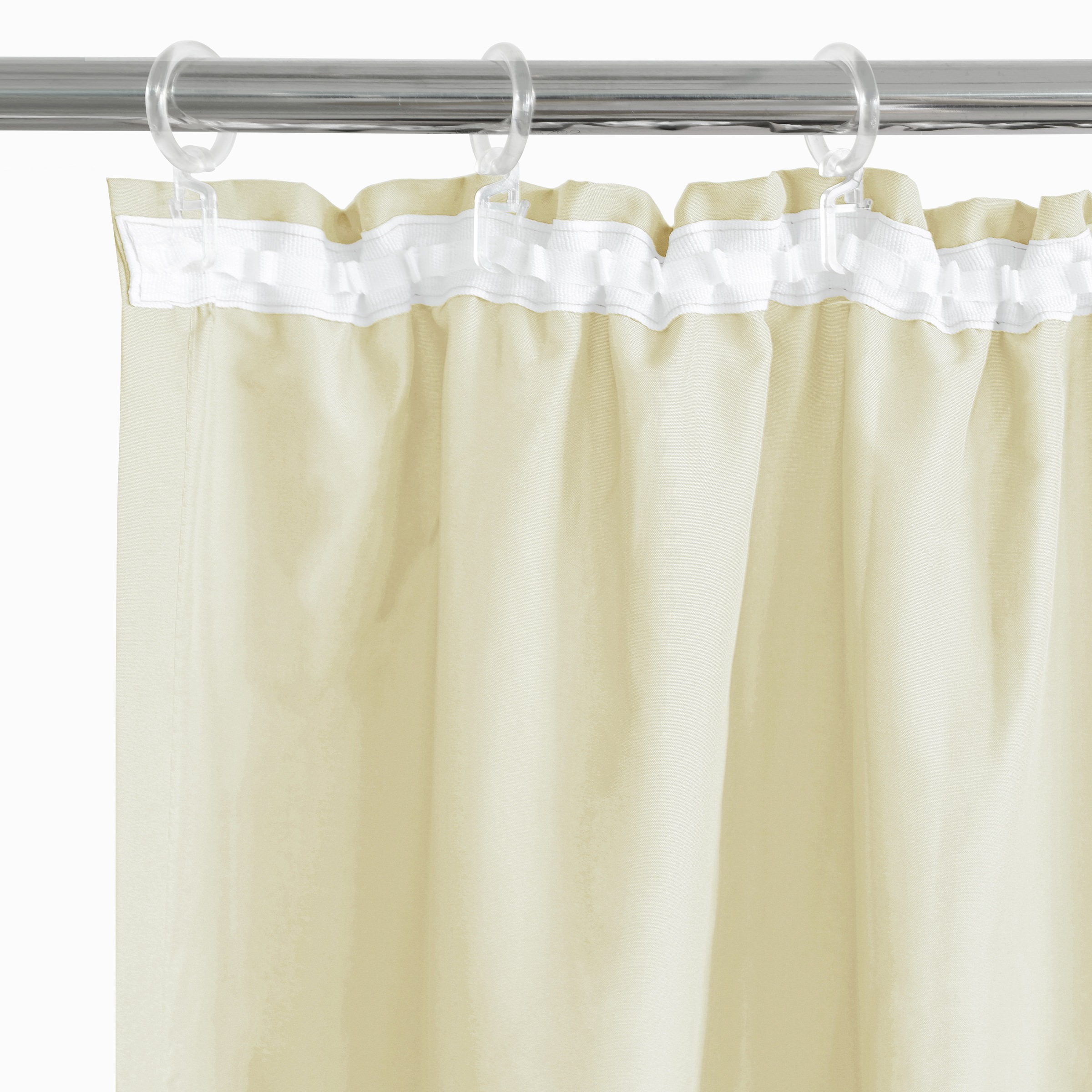 Bruno Banani Vorhang »Lagan«, (2 St.), 2-er Set, gewebt, Microfaser, versch. Größen, einfarbig, Bestseller