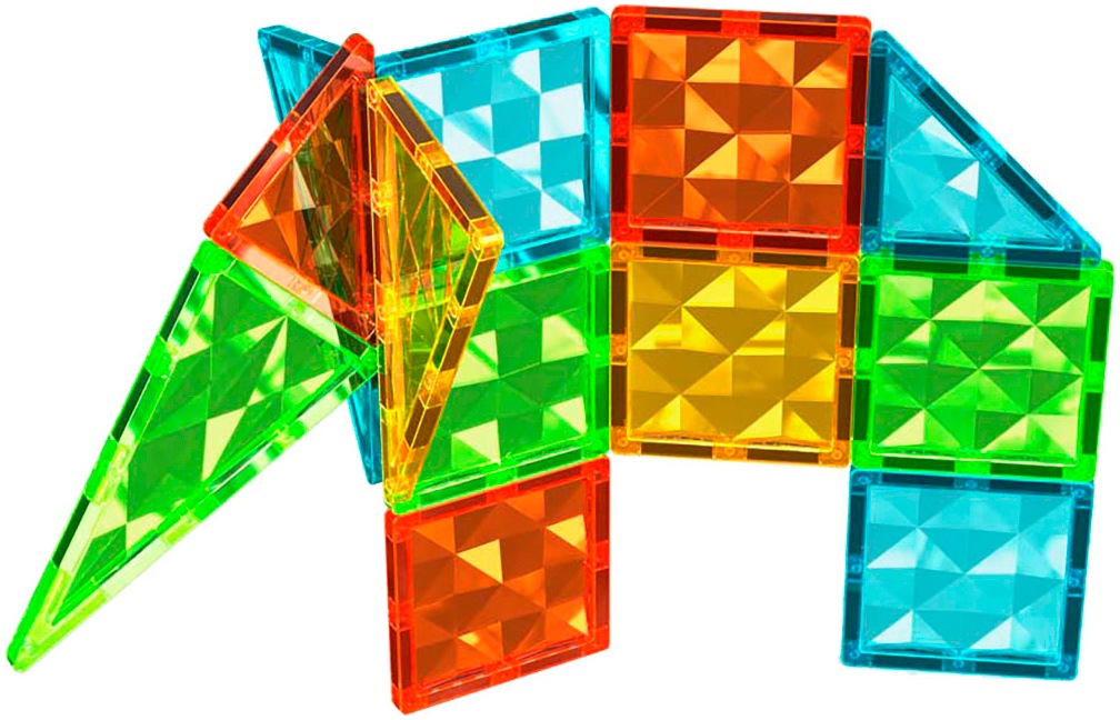 Geomag™ Magnetspielbausteine »GEOMAG™ Magnetic Tiles«, (32 St.)