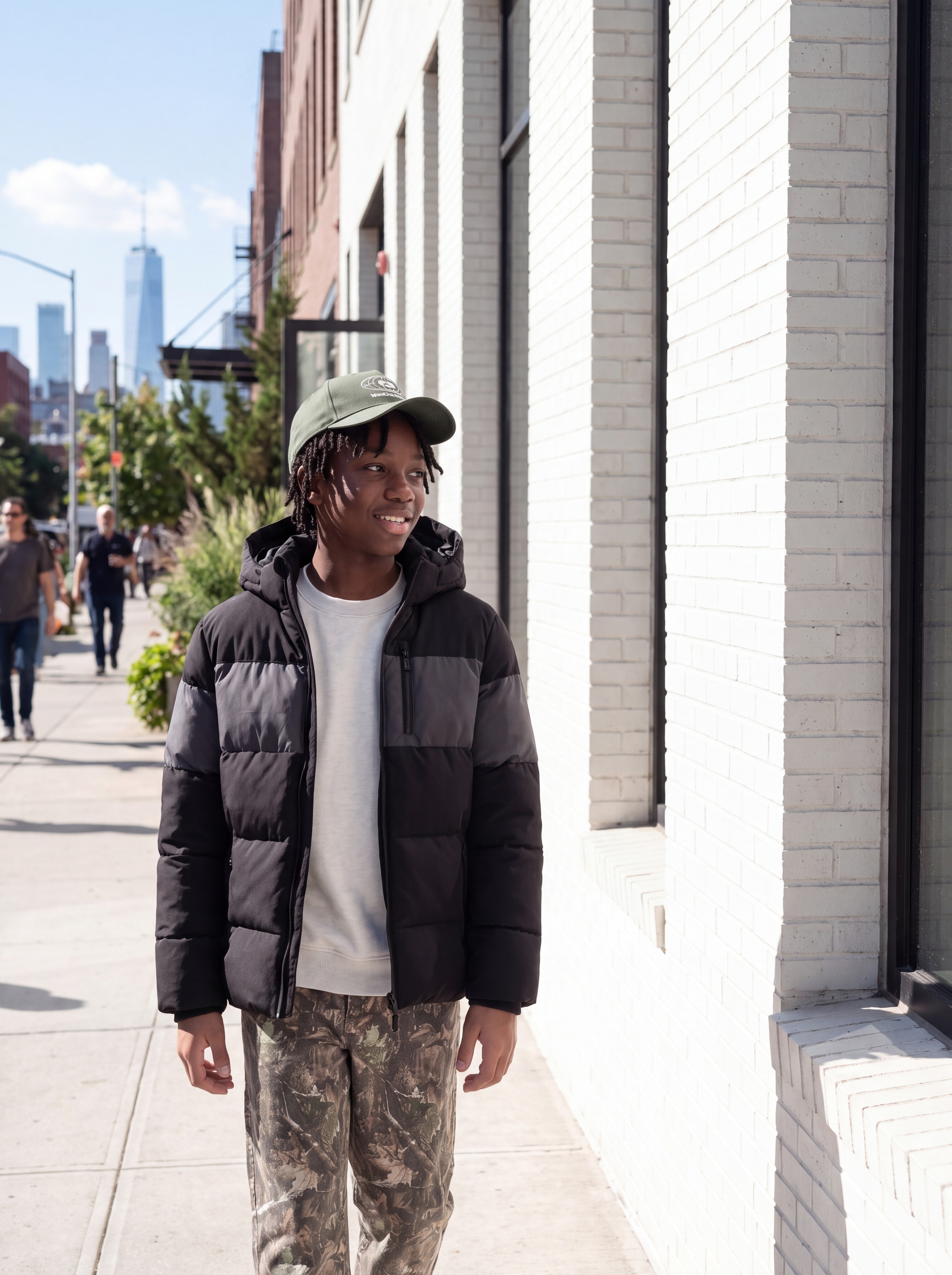 Jack & Jones Junior Steppjacke »JJEBECKS REFLECTIVE PUFFER JNR« mit Kapuze Kunstfaser, mit reflektierenden Details